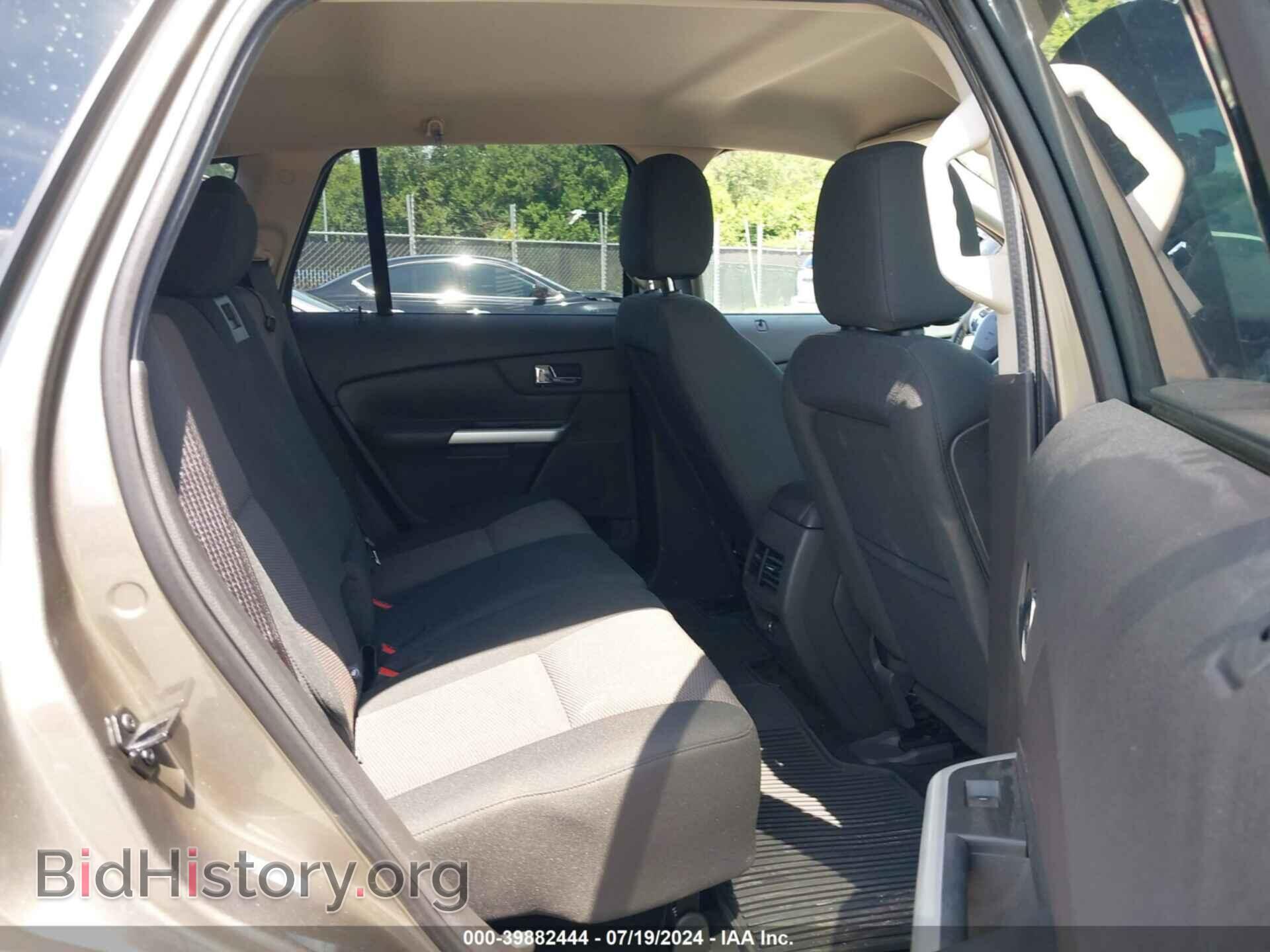 2013 FORD EDGE - VIN: 2FMDK4JC7DBB58086 - Photo 8