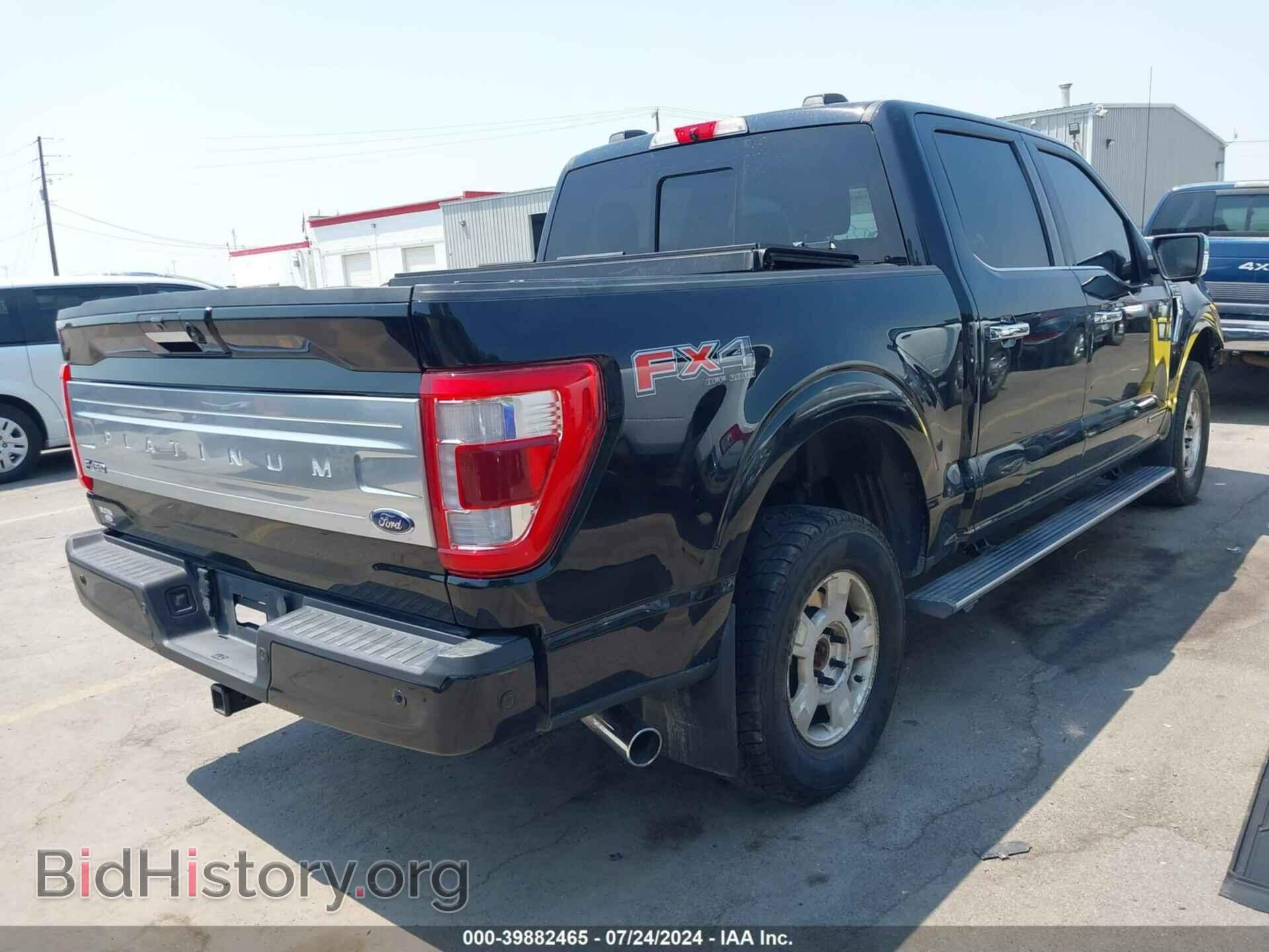 2021 FORD F-150 - VIN: 1FTFW1ED3MFB09856 - Фото 4