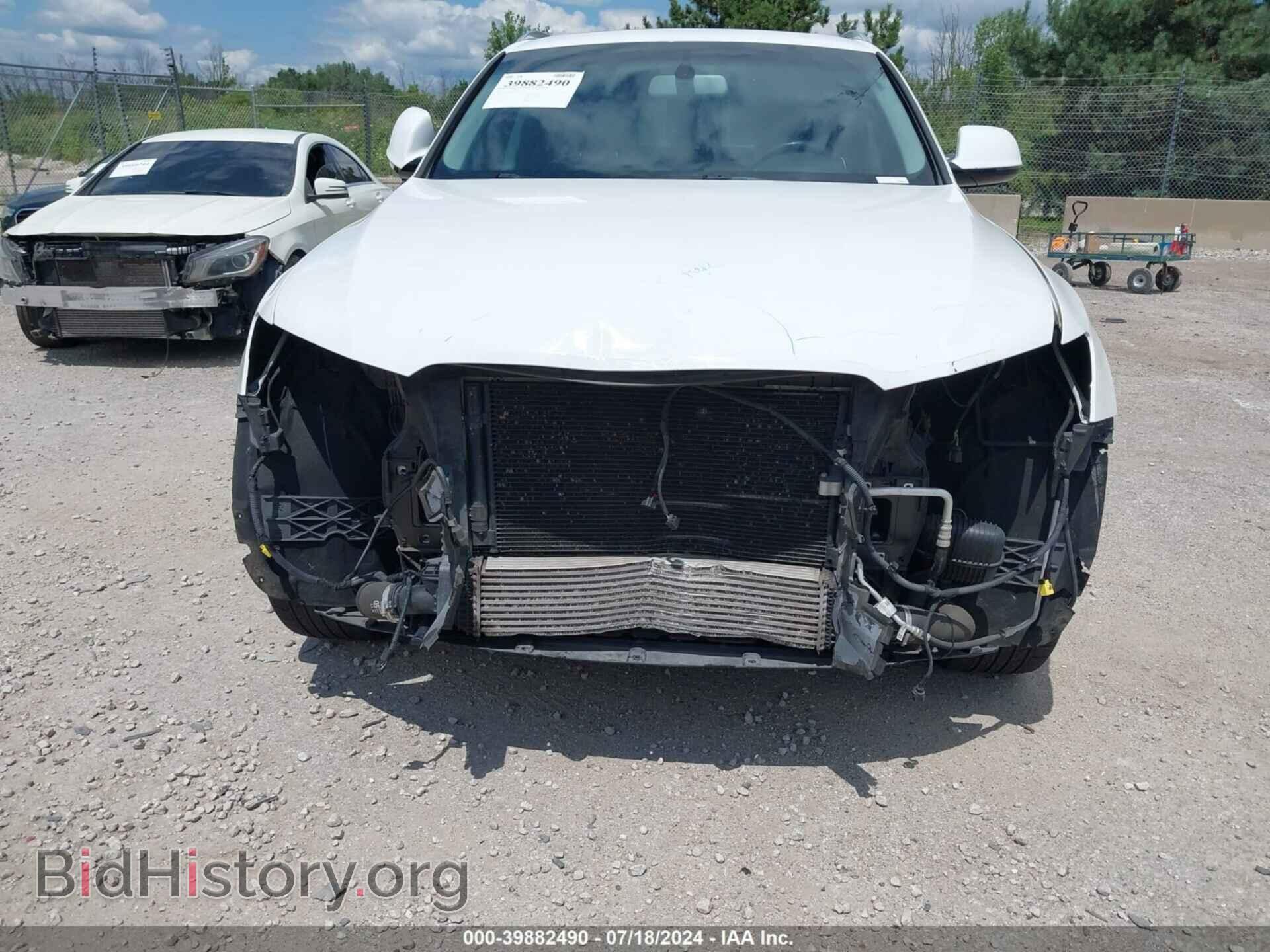 2017 AUDI Q5 - VIN: WA1C2AFP6HA063735 - Фото 6