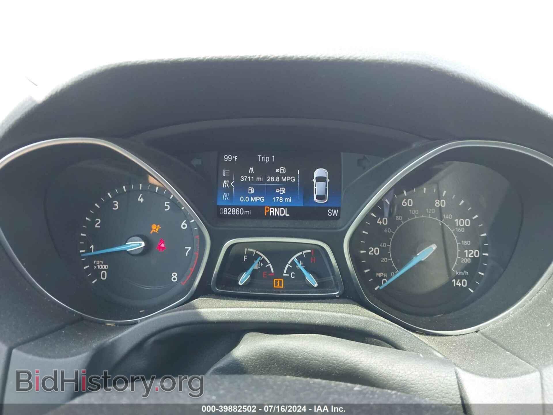 2017 FORD FOCUS - VIN: 1FADP3K26HL331338 - Photo 7