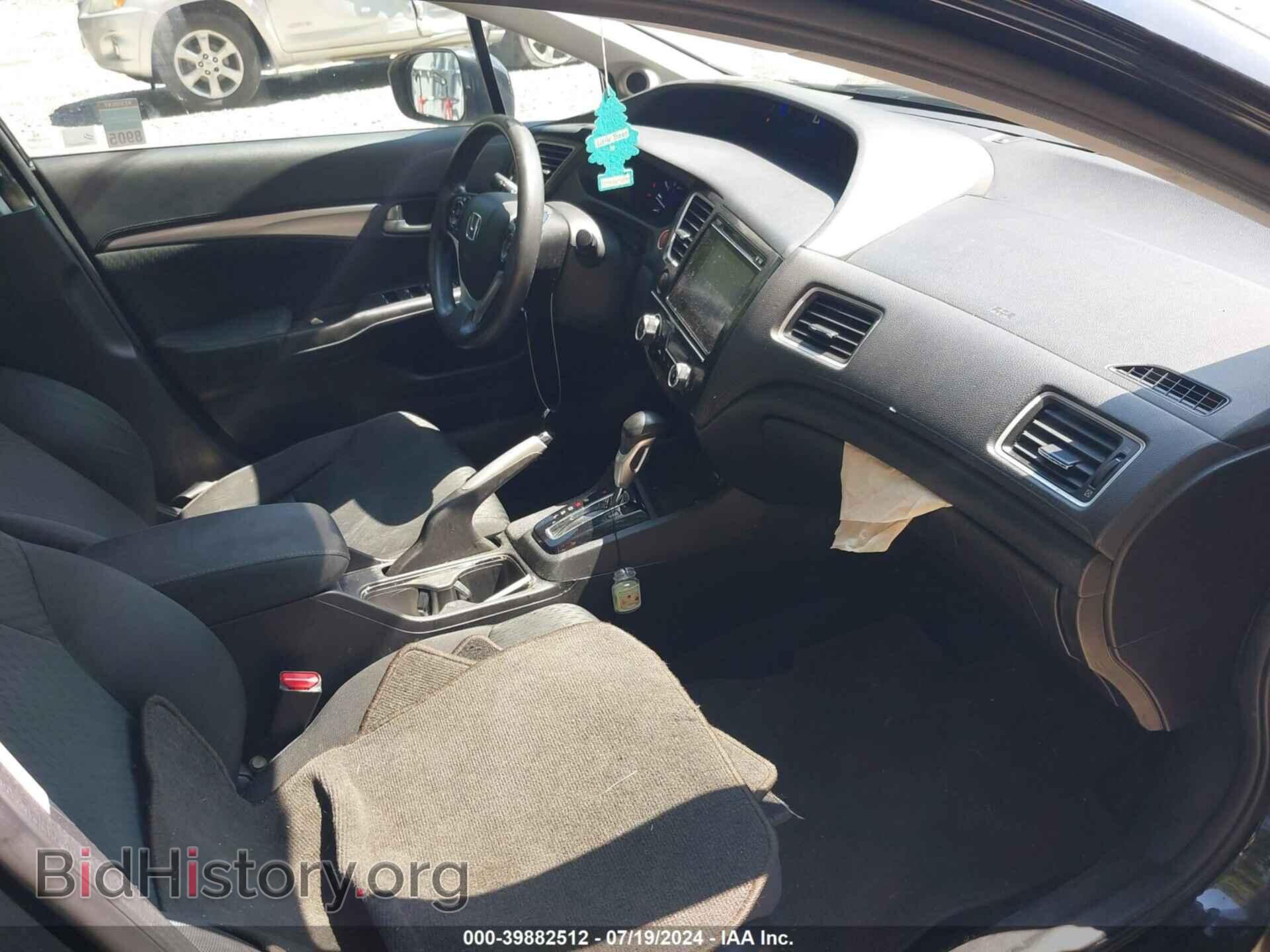 2015 HONDA CIVIC - VIN: 19XFB2F82FE292053 - Фото 5