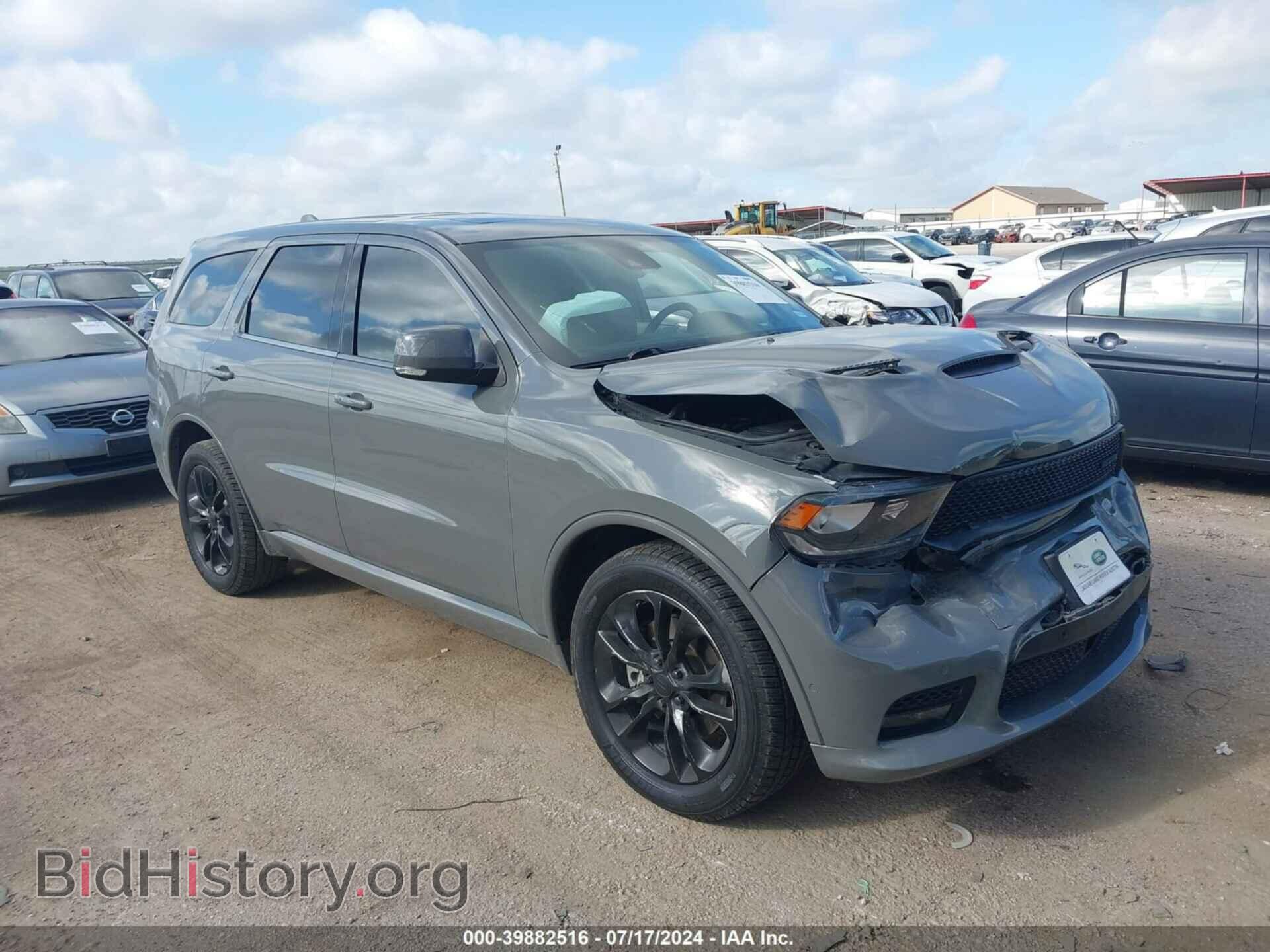 Фотография 1C4SDHCT9KC721761 - DODGE DURANGO 2019