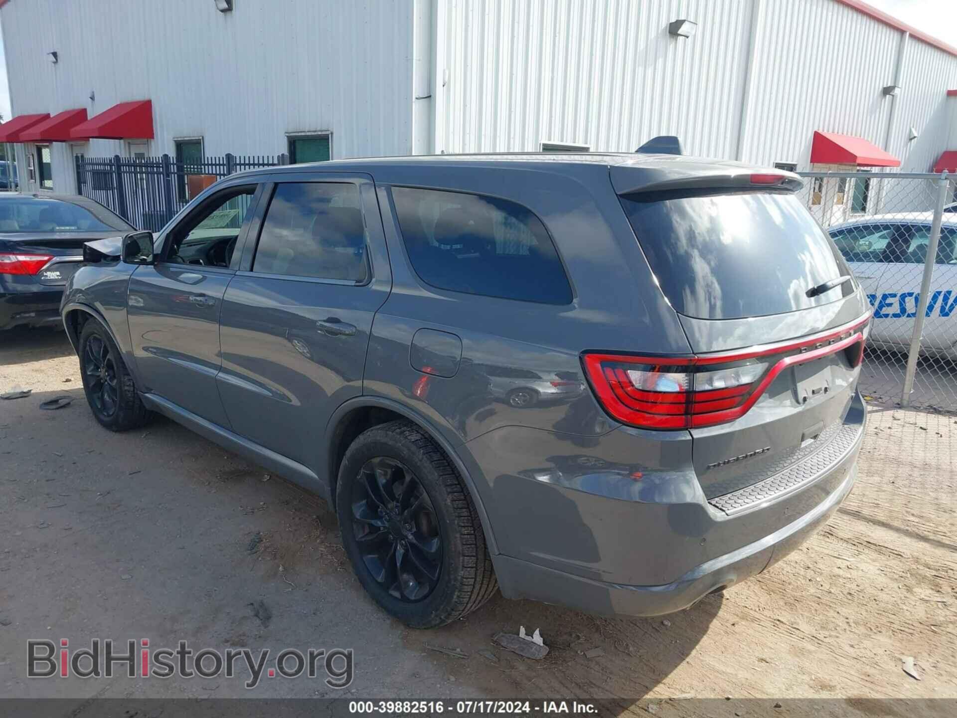 2019 DODGE DURANGO - VIN: 1C4SDHCT9KC721761 - Фото 3
