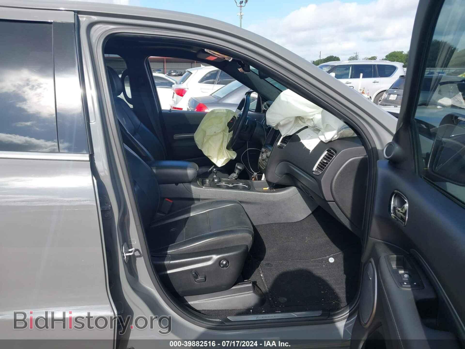 2019 DODGE DURANGO - VIN: 1C4SDHCT9KC721761 - Фото 5