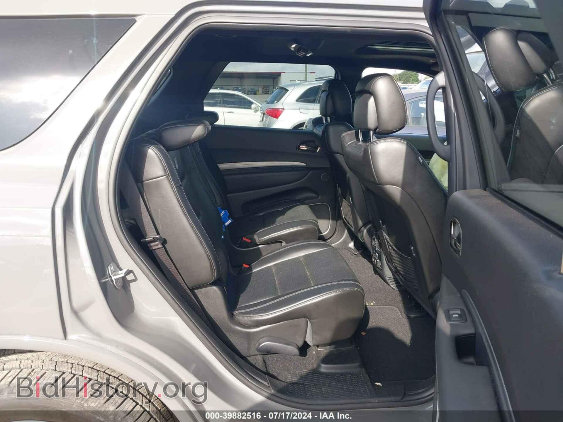 2019 DODGE DURANGO - VIN: 1C4SDHCT9KC721761 - Фото 8