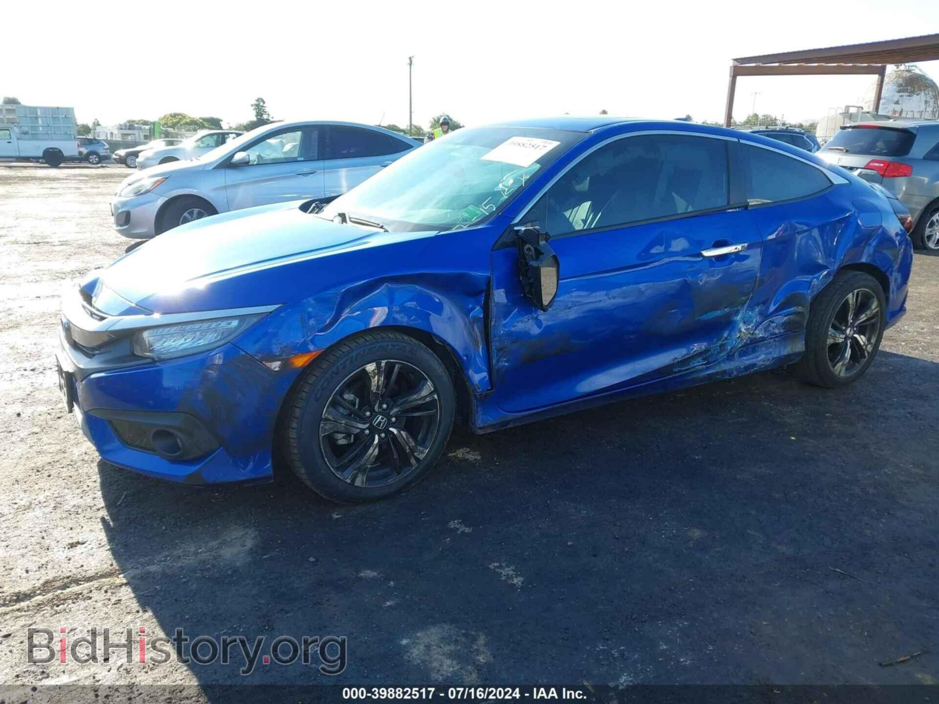 2017 HONDA CIVIC - VIN: 2HGFC3B90HH362305 - Photo 2