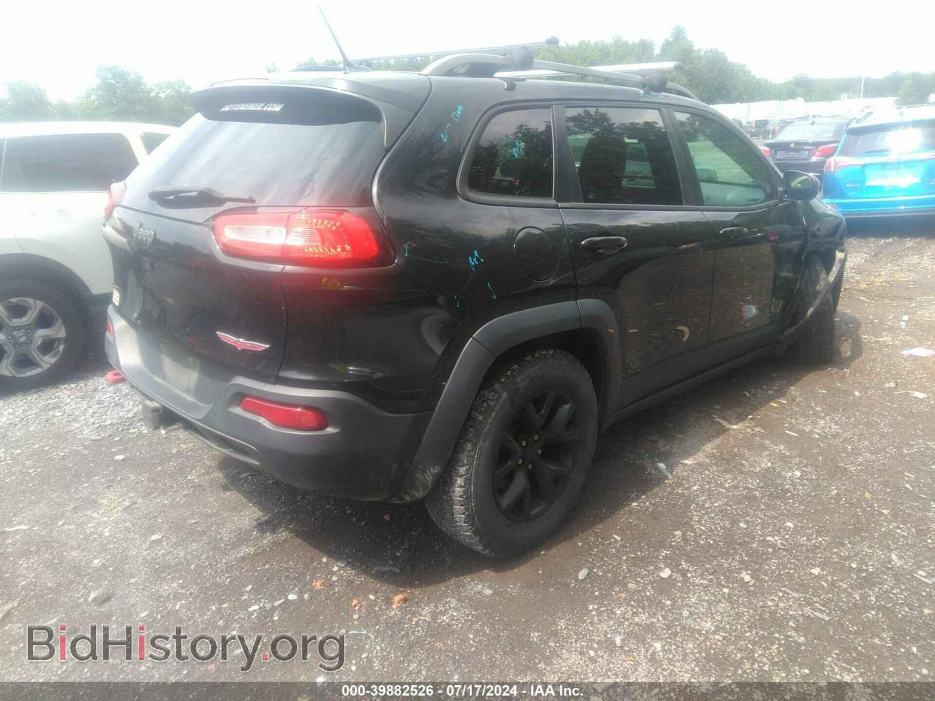 2014 JEEP CHEROKEE - VIN: 1C4PJMBS5EW301952 - Фото 4