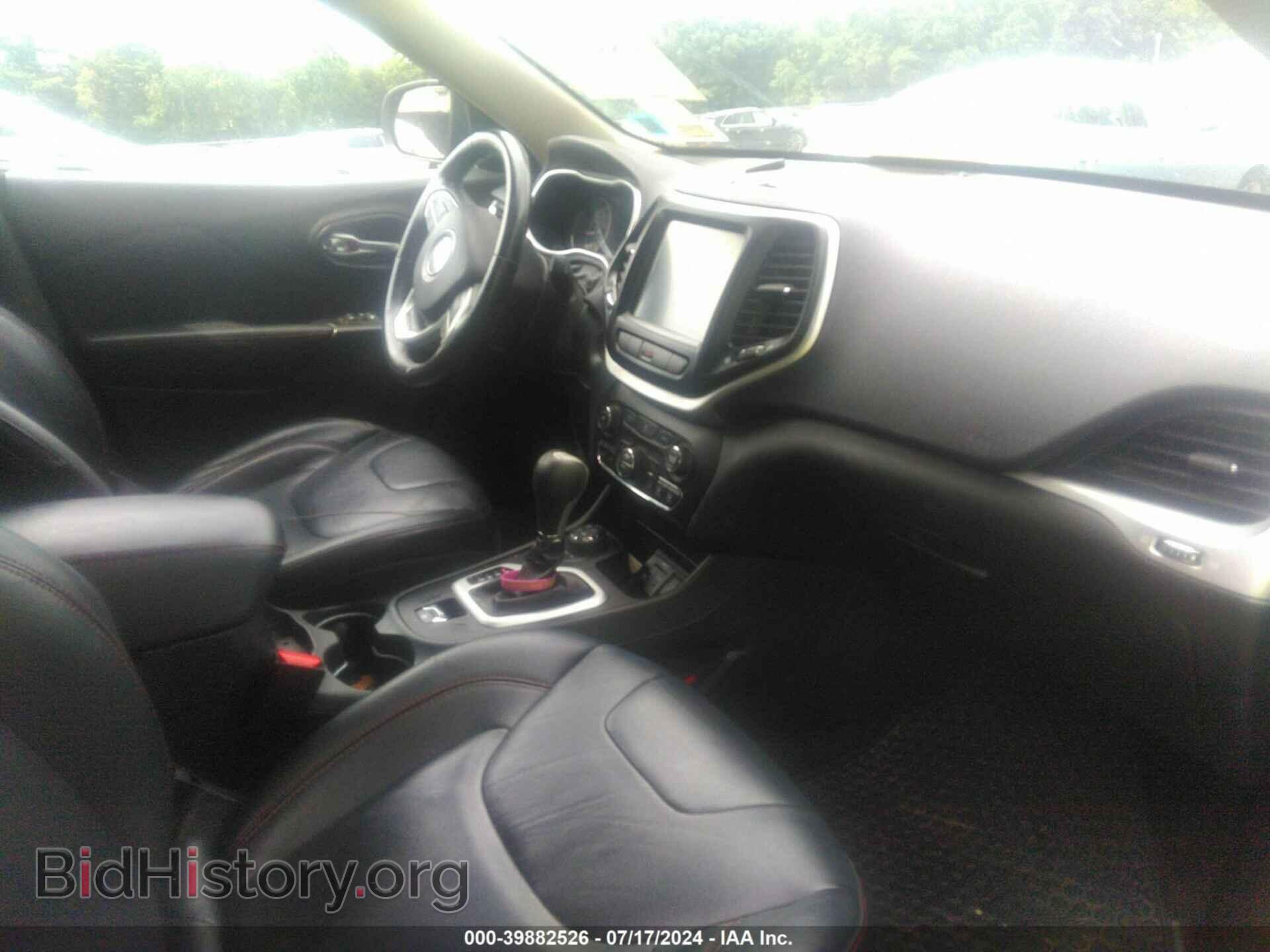 2014 JEEP CHEROKEE - VIN: 1C4PJMBS5EW301952 - Фото 5