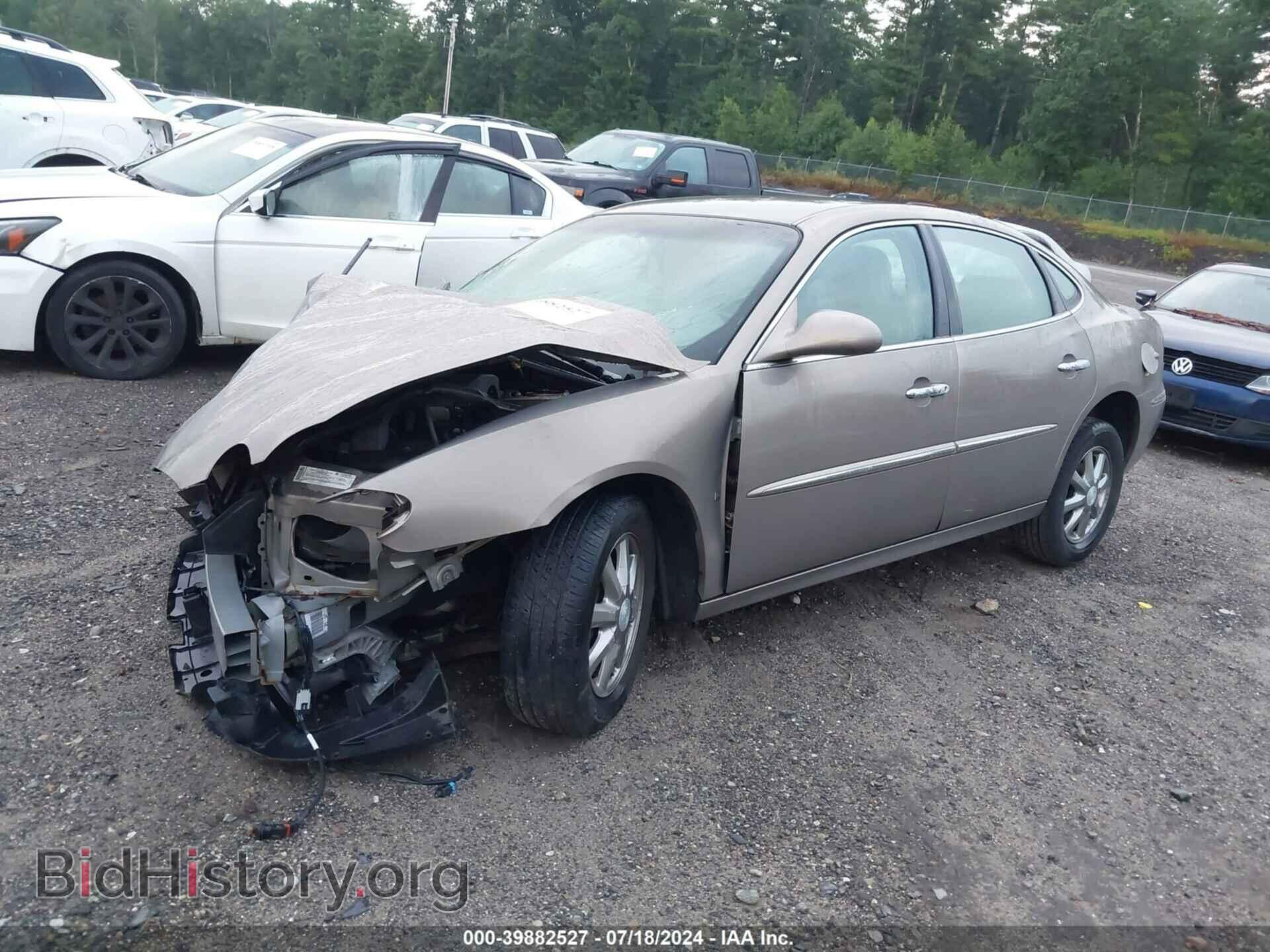 2007 BUICK LACROSSE - VIN: 2G4WD582371115848 - Фото 2