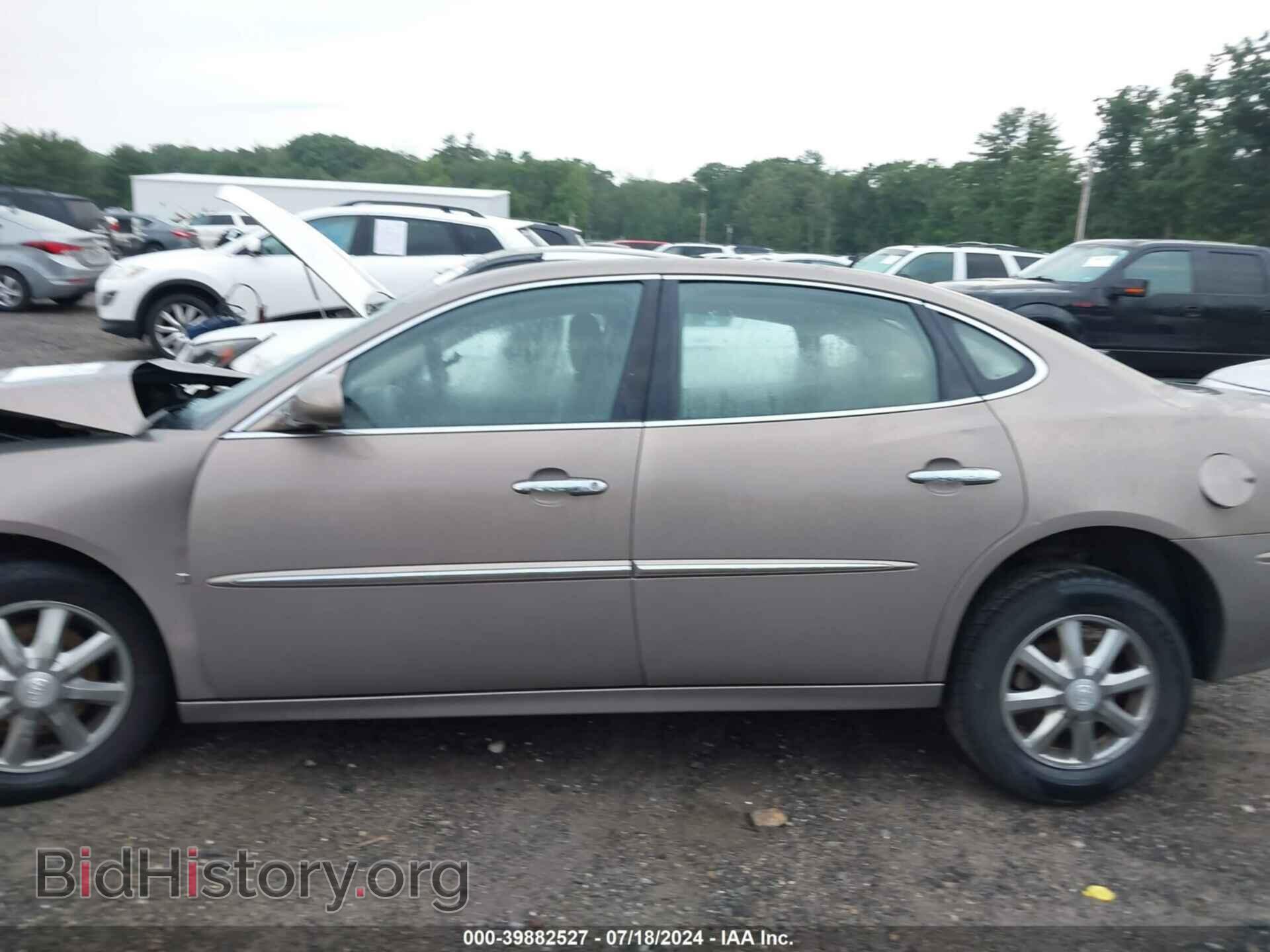 2007 BUICK LACROSSE - VIN: 2G4WD582371115848 - Фото 14