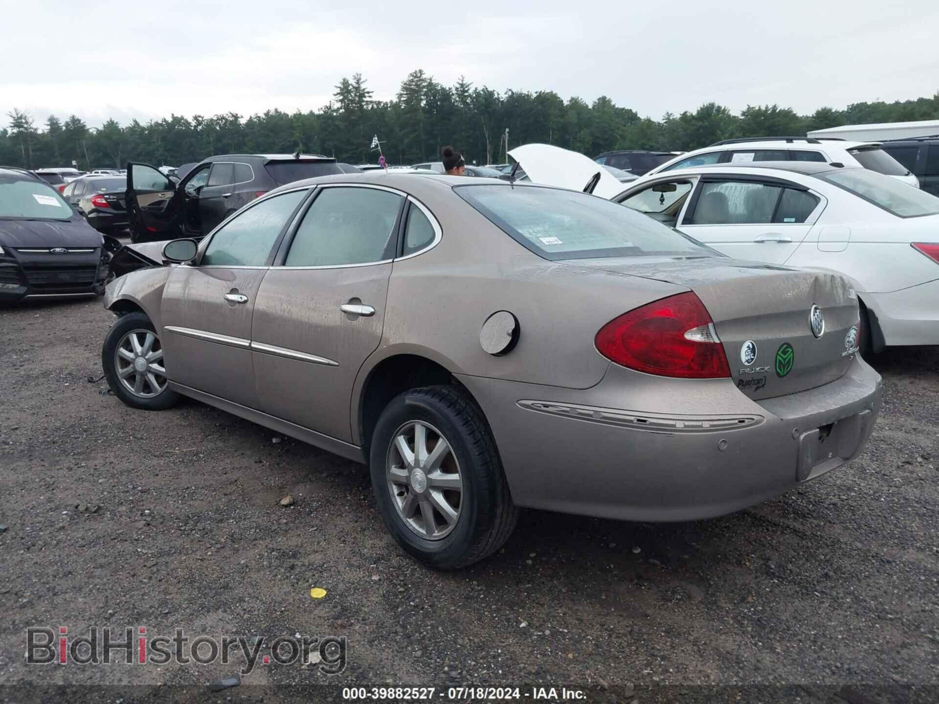 2007 BUICK LACROSSE - VIN: 2G4WD582371115848 - Фото 3