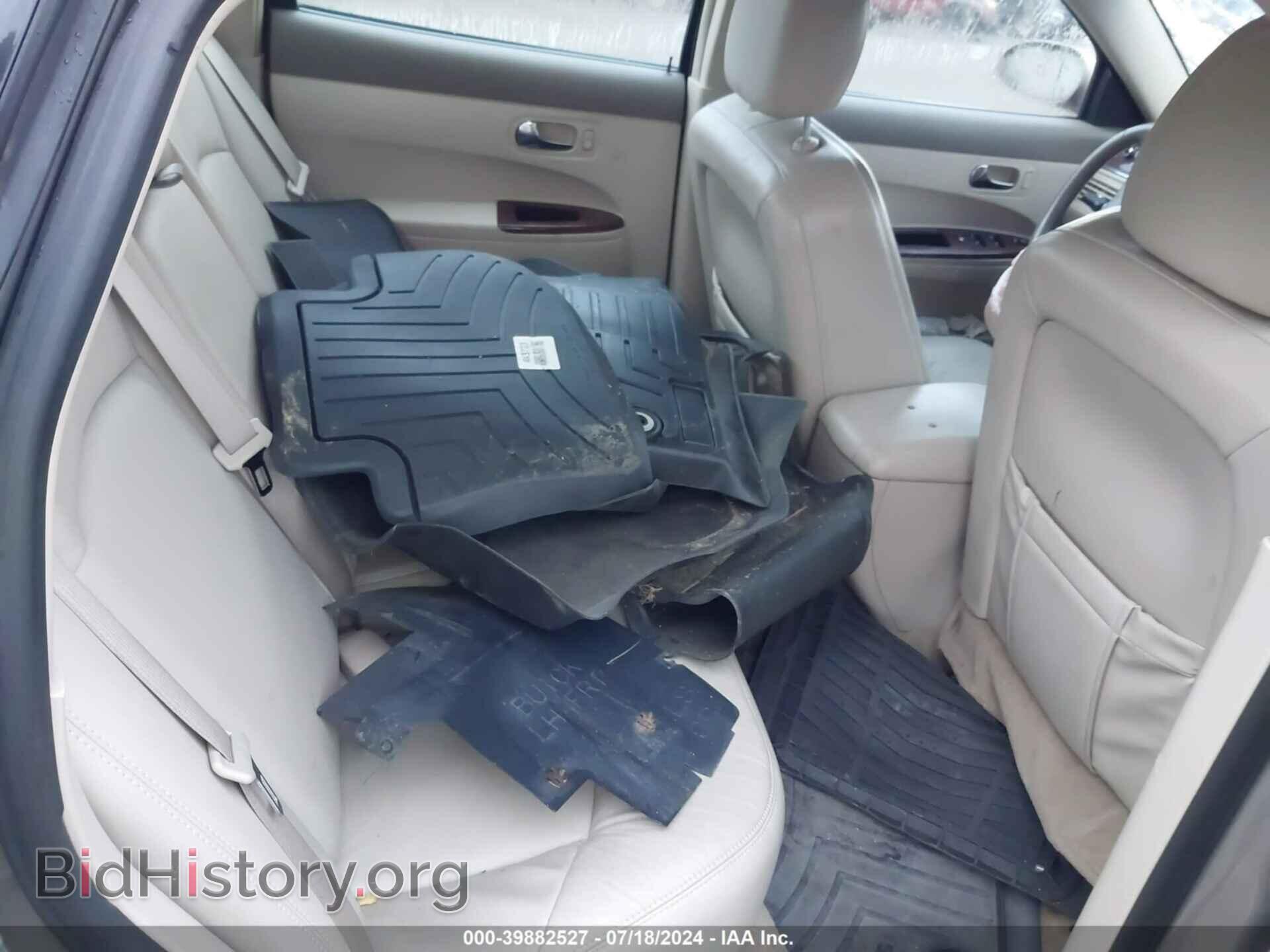 2007 BUICK LACROSSE - VIN: 2G4WD582371115848 - Фото 8