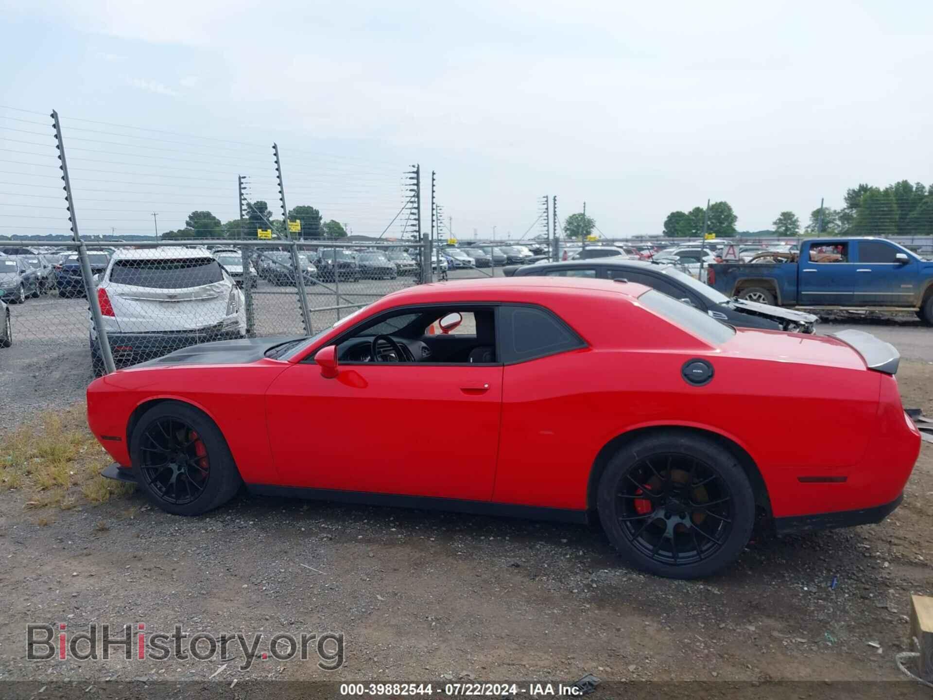 2015 DODGE CHALLENGER - VIN: 2C3CDZAT8FH723344 - Фото 14