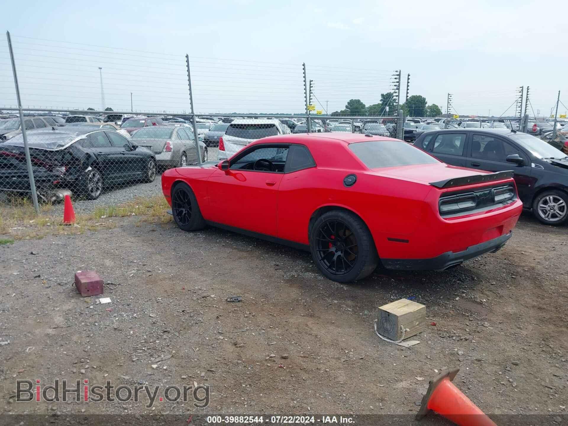 2015 DODGE CHALLENGER - VIN: 2C3CDZAT8FH723344 - Фото 3