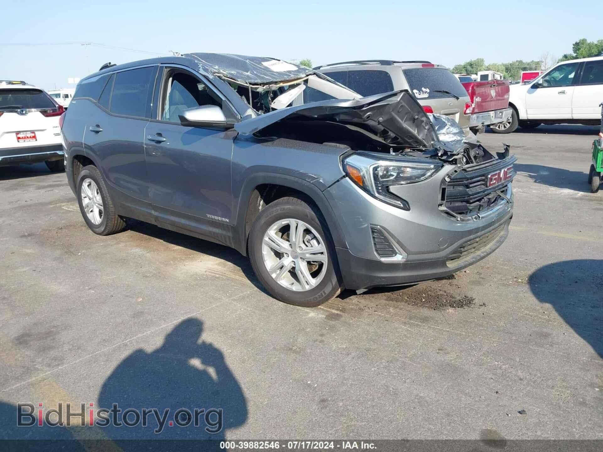 Фотография 3GKALTEV3LL219631 - GMC TERRAIN 2020