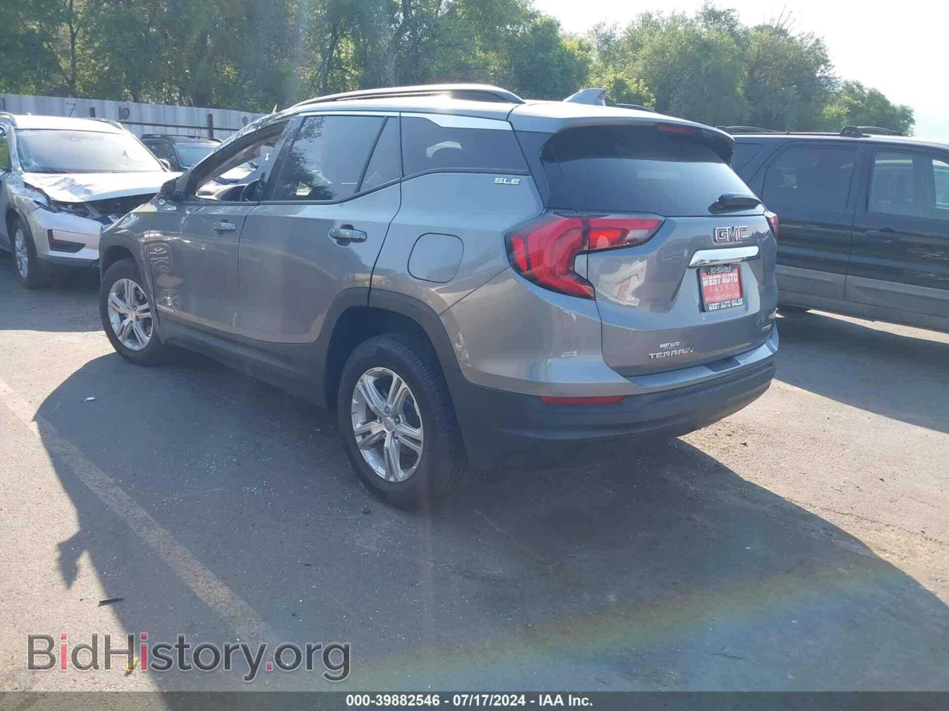 2020 GMC TERRAIN - VIN: 3GKALTEV3LL219631 - Photo 3