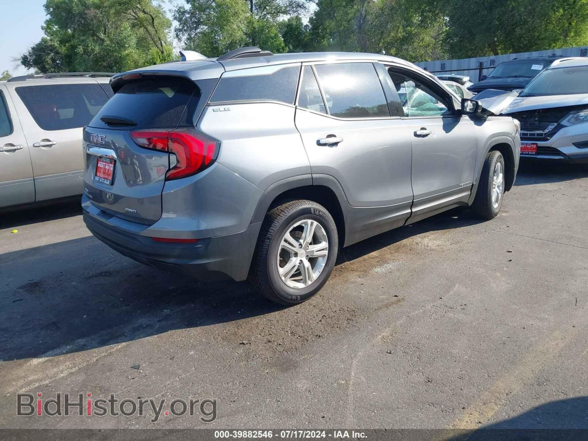 2020 GMC TERRAIN - VIN: 3GKALTEV3LL219631 - Photo 4