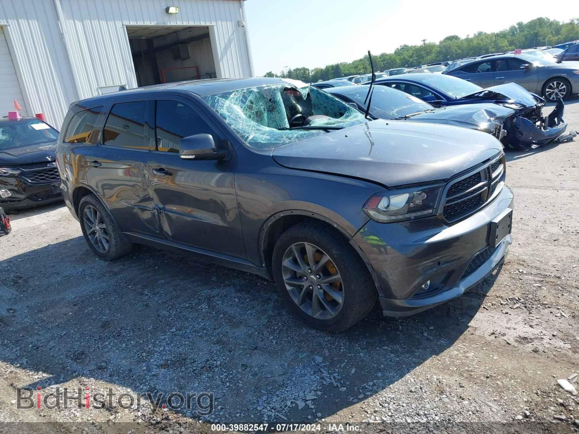 Photo 1C4SDJCT8EC397200 - DODGE DURANGO 2014