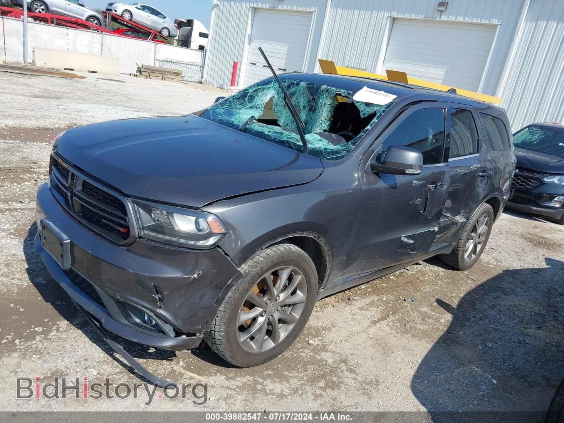 2014 DODGE DURANGO - VIN: 1C4SDJCT8EC397200 - Фото 2