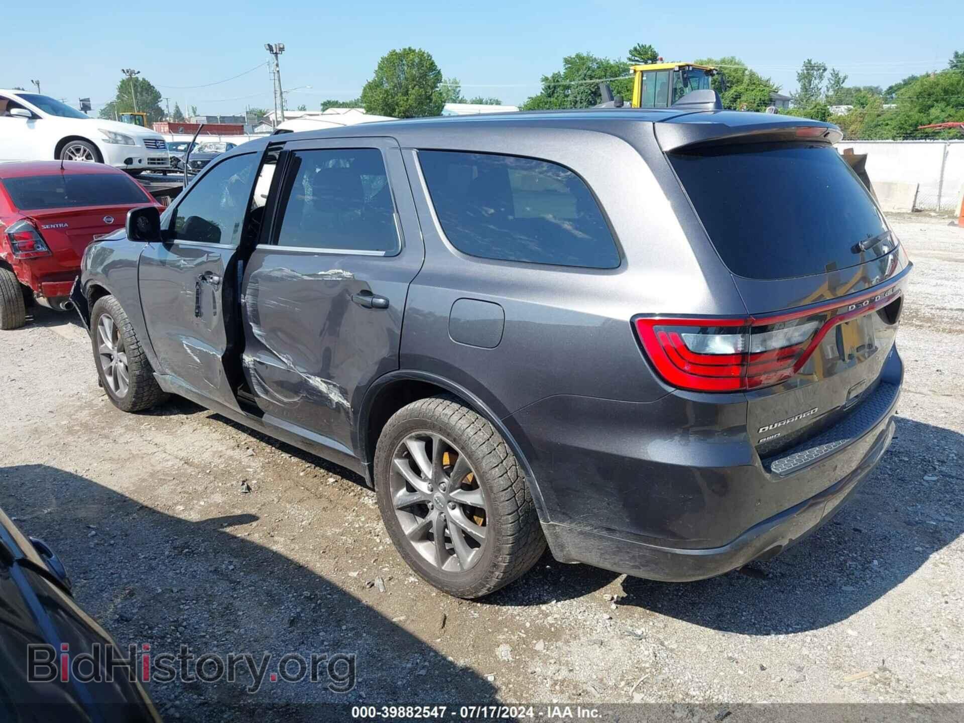 2014 DODGE DURANGO - VIN: 1C4SDJCT8EC397200 - Фото 3