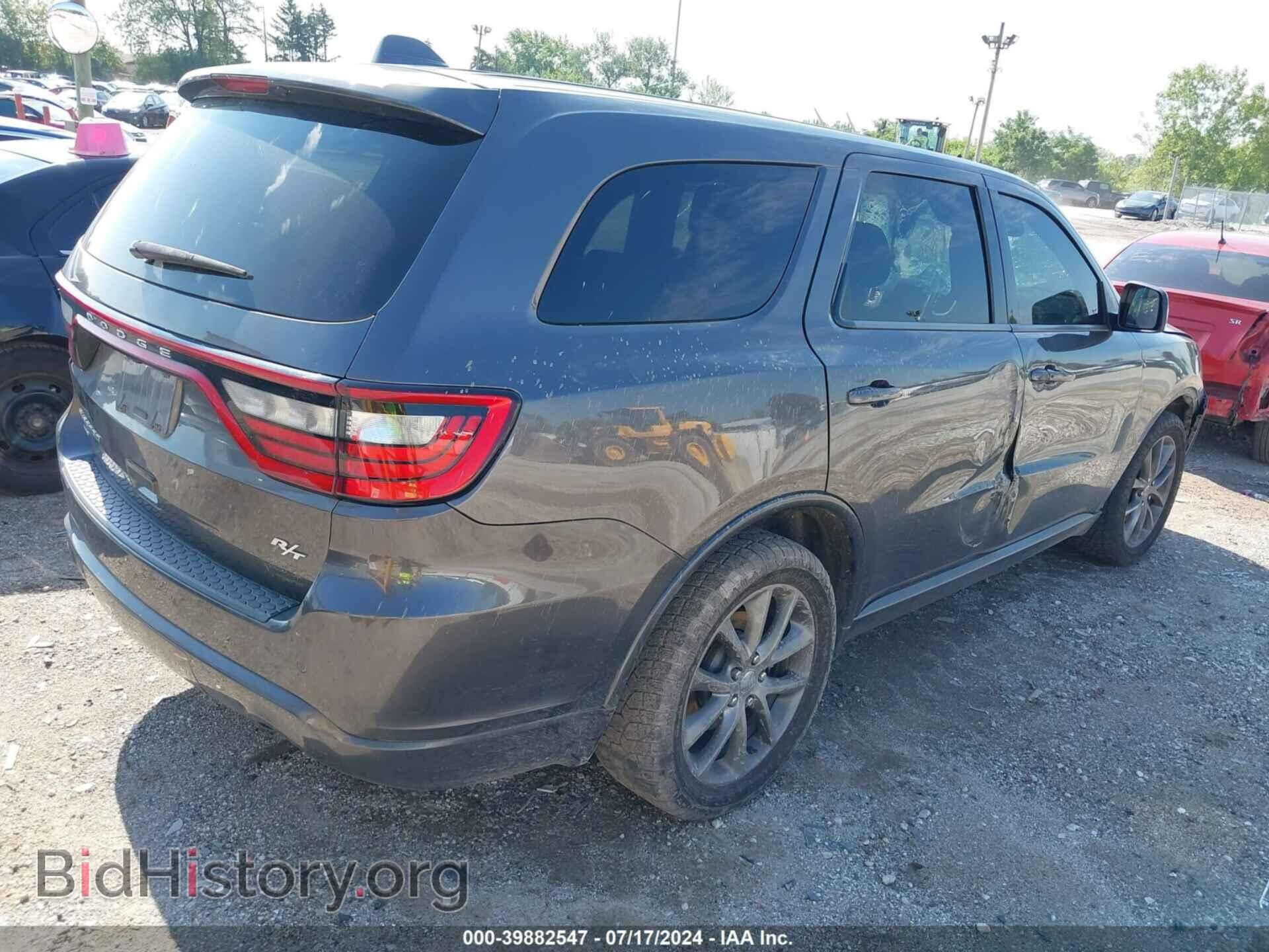 2014 DODGE DURANGO - VIN: 1C4SDJCT8EC397200 - Фото 4