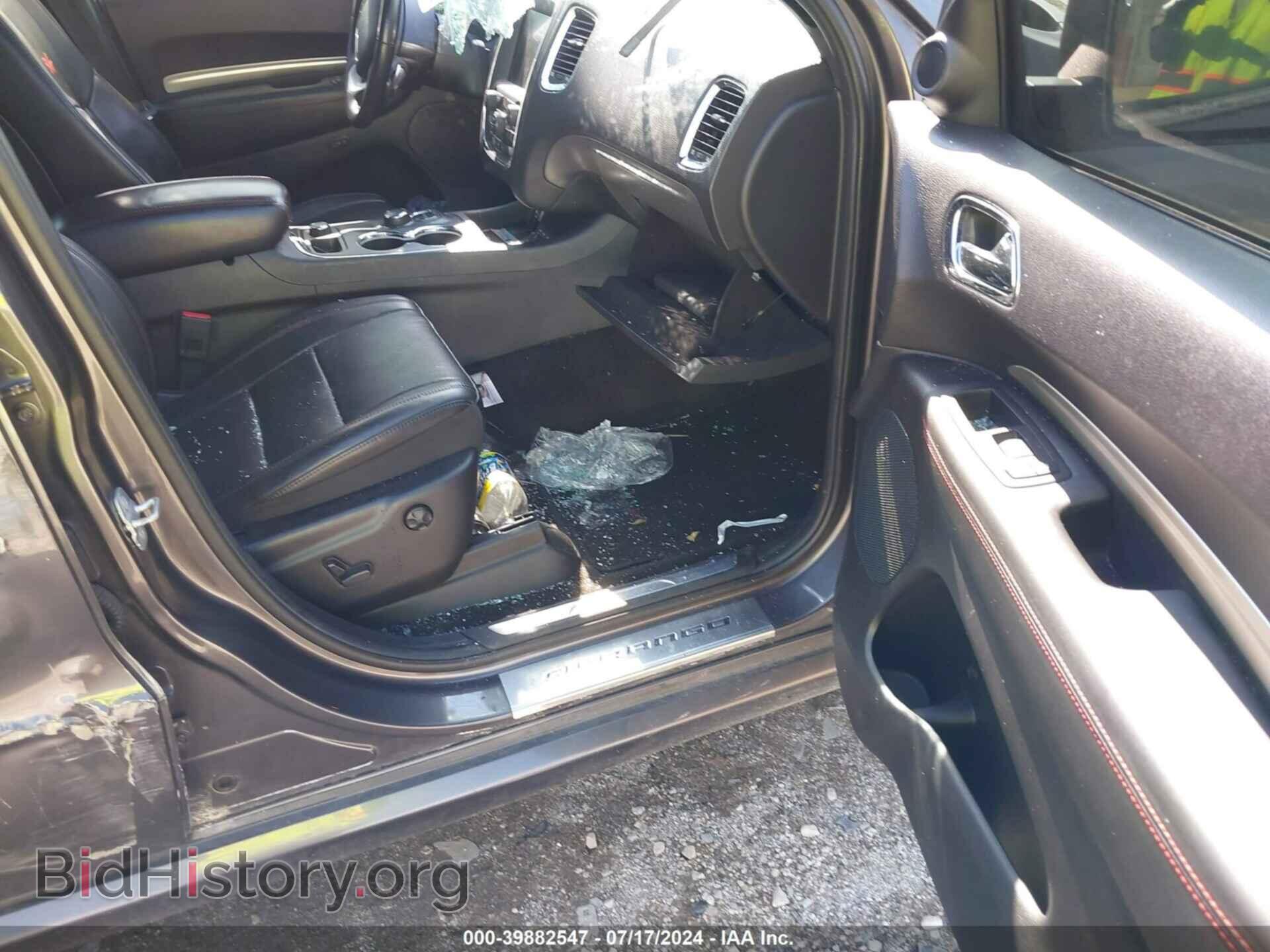 2014 DODGE DURANGO - VIN: 1C4SDJCT8EC397200 - Фото 5