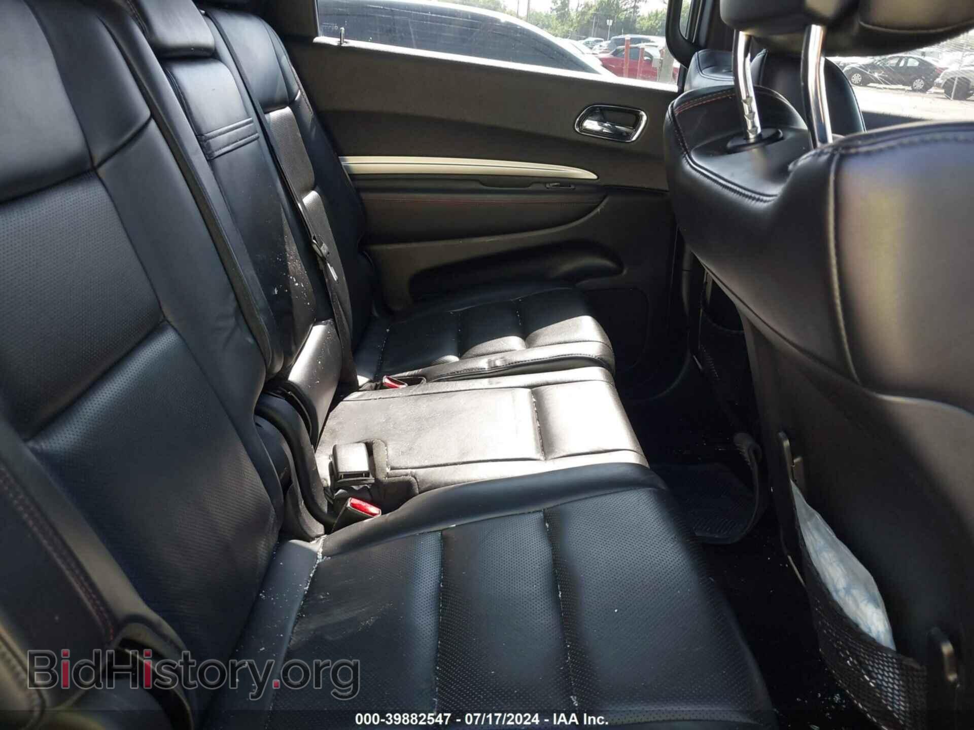 2014 DODGE DURANGO - VIN: 1C4SDJCT8EC397200 - Фото 8