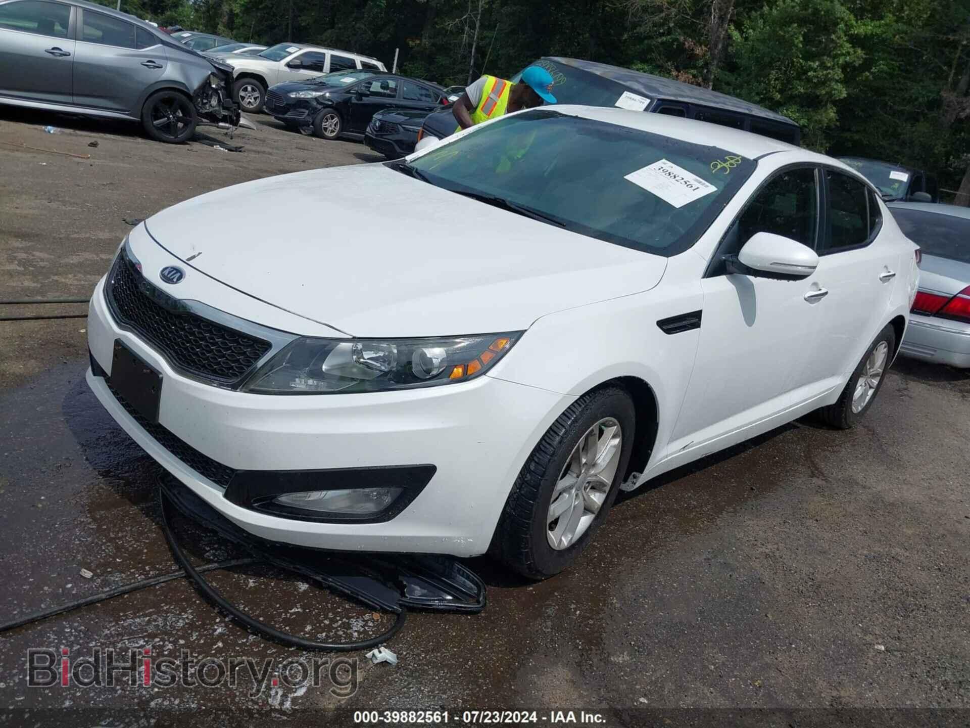 2012 KIA OPTIMA - VIN: 5XXGM4A75CG025839 - Фото 2