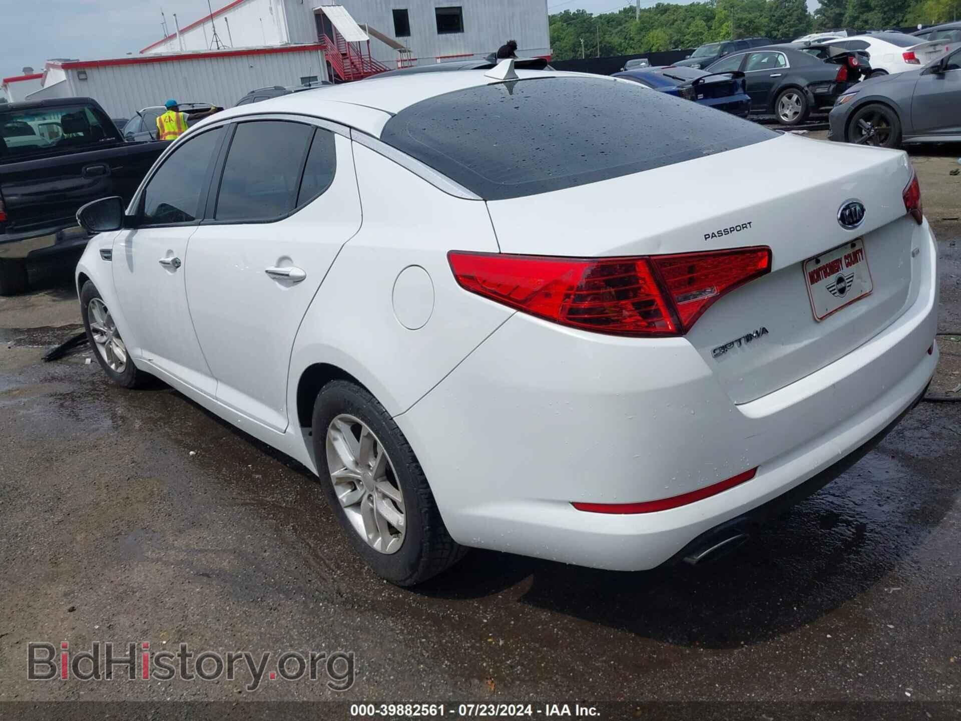 2012 KIA OPTIMA - VIN: 5XXGM4A75CG025839 - Фото 3