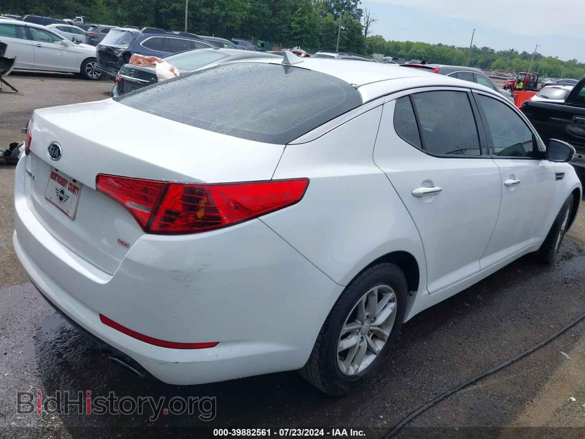 2012 KIA OPTIMA - VIN: 5XXGM4A75CG025839 - Фото 4