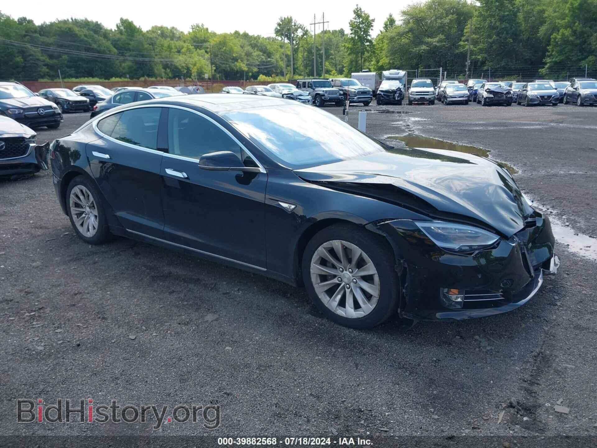 Photo 5YJSA1E27HF210744 - TESLA MODEL S 2017
