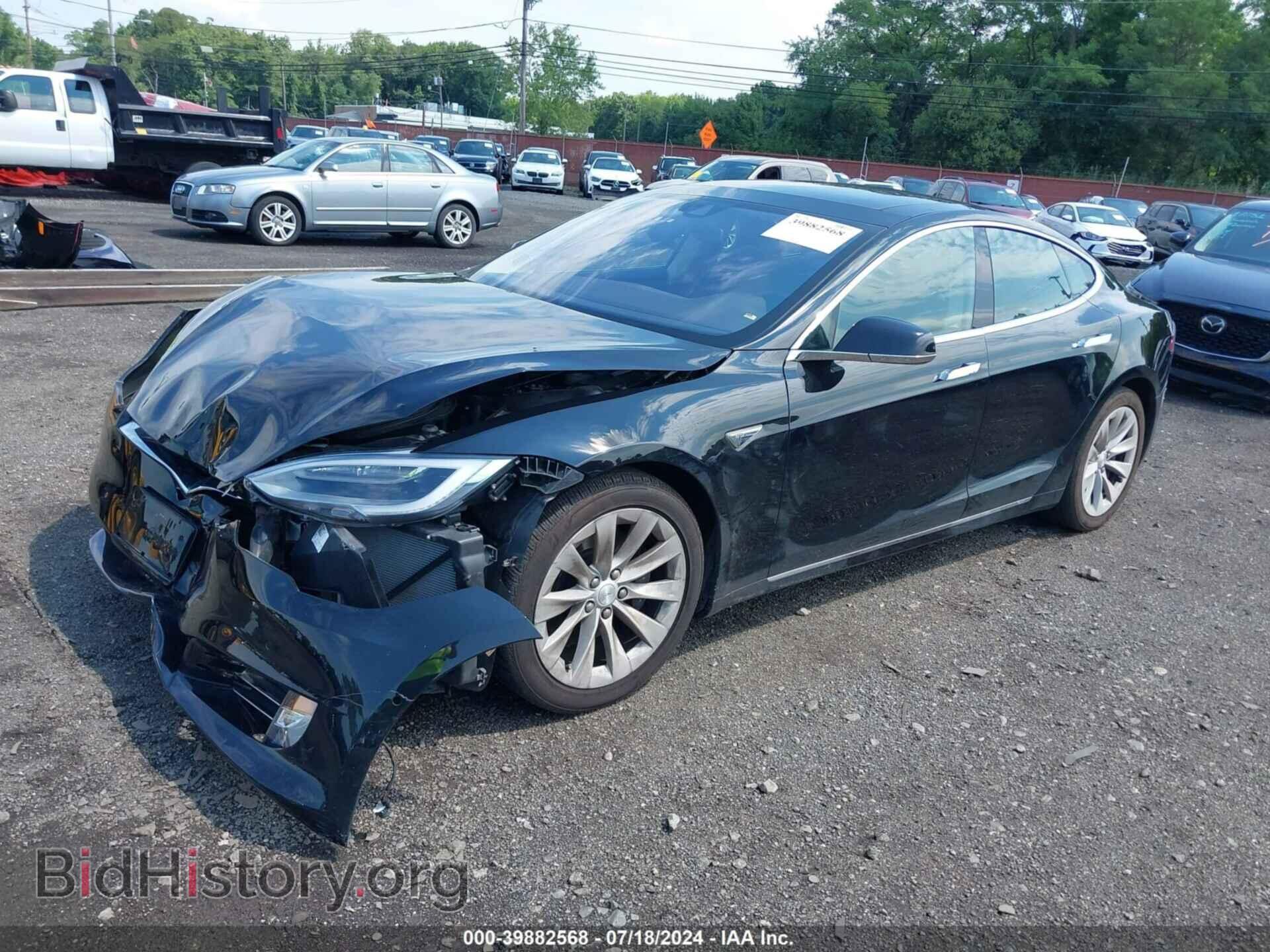 2017 TESLA MODEL S - VIN: 5YJSA1E27HF210744 - Photo 2