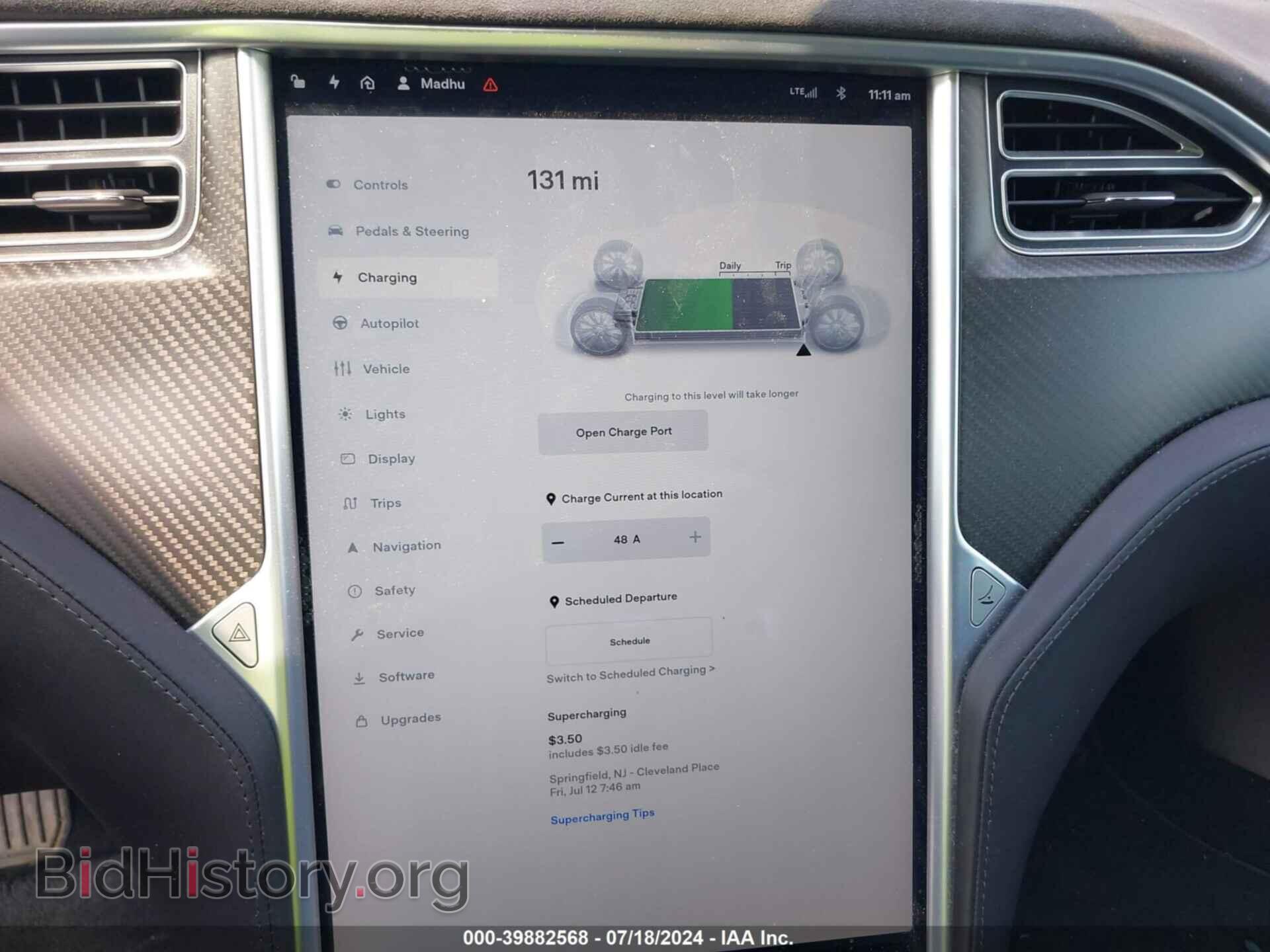 2017 TESLA MODEL S - VIN: 5YJSA1E27HF210744 - Photo 17