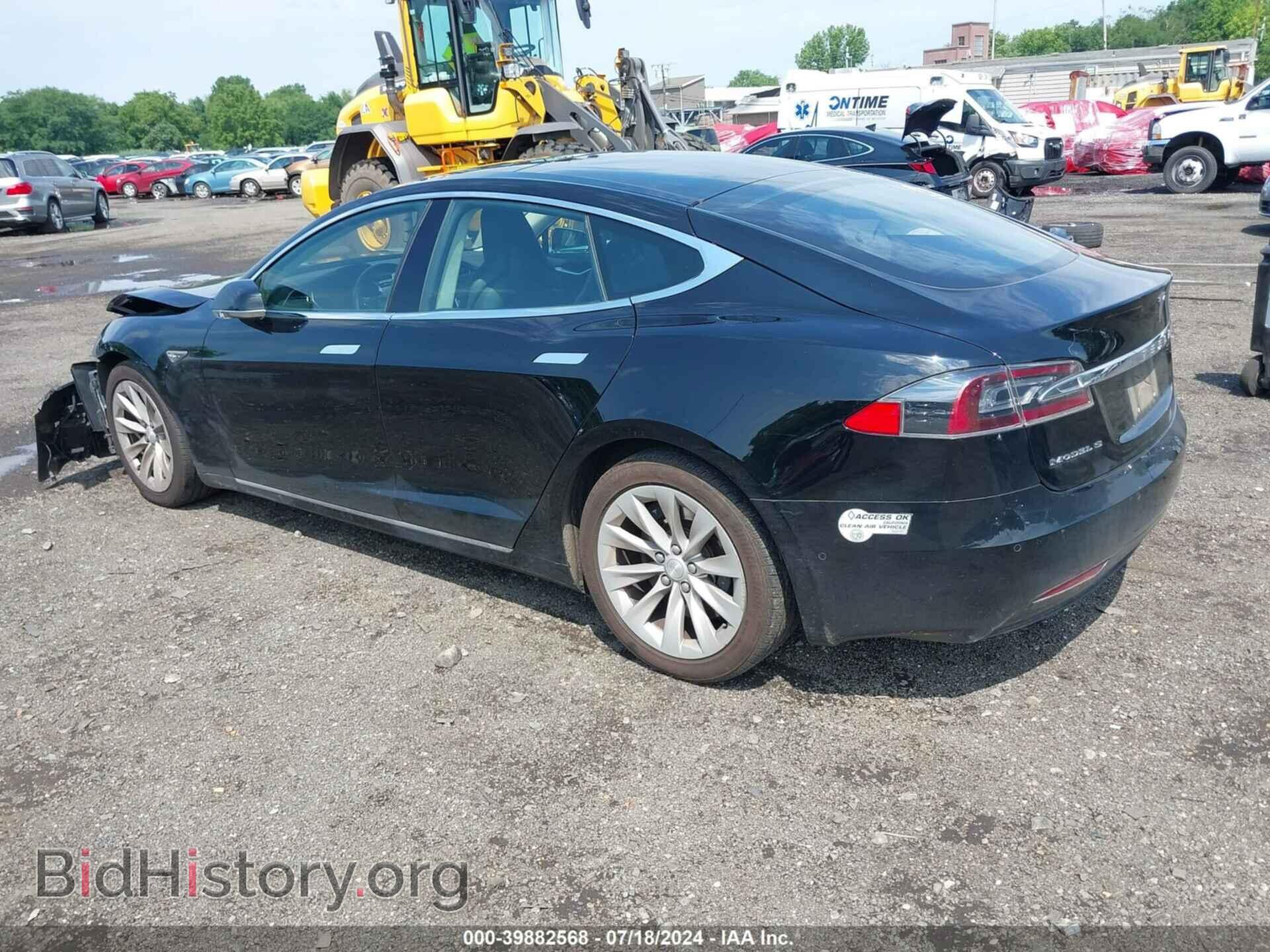 2017 TESLA MODEL S - VIN: 5YJSA1E27HF210744 - Photo 3
