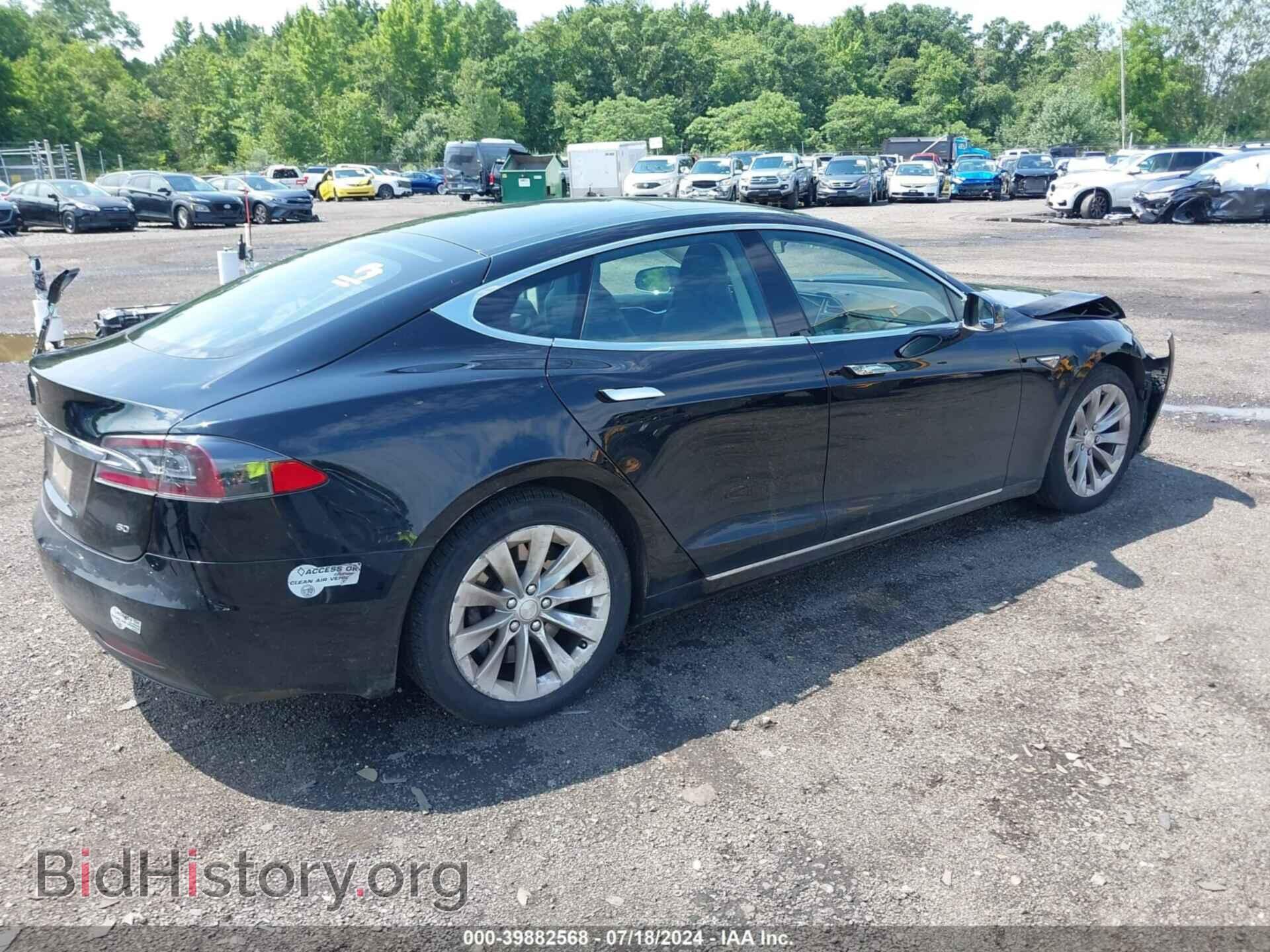 2017 TESLA MODEL S - VIN: 5YJSA1E27HF210744 - Photo 4