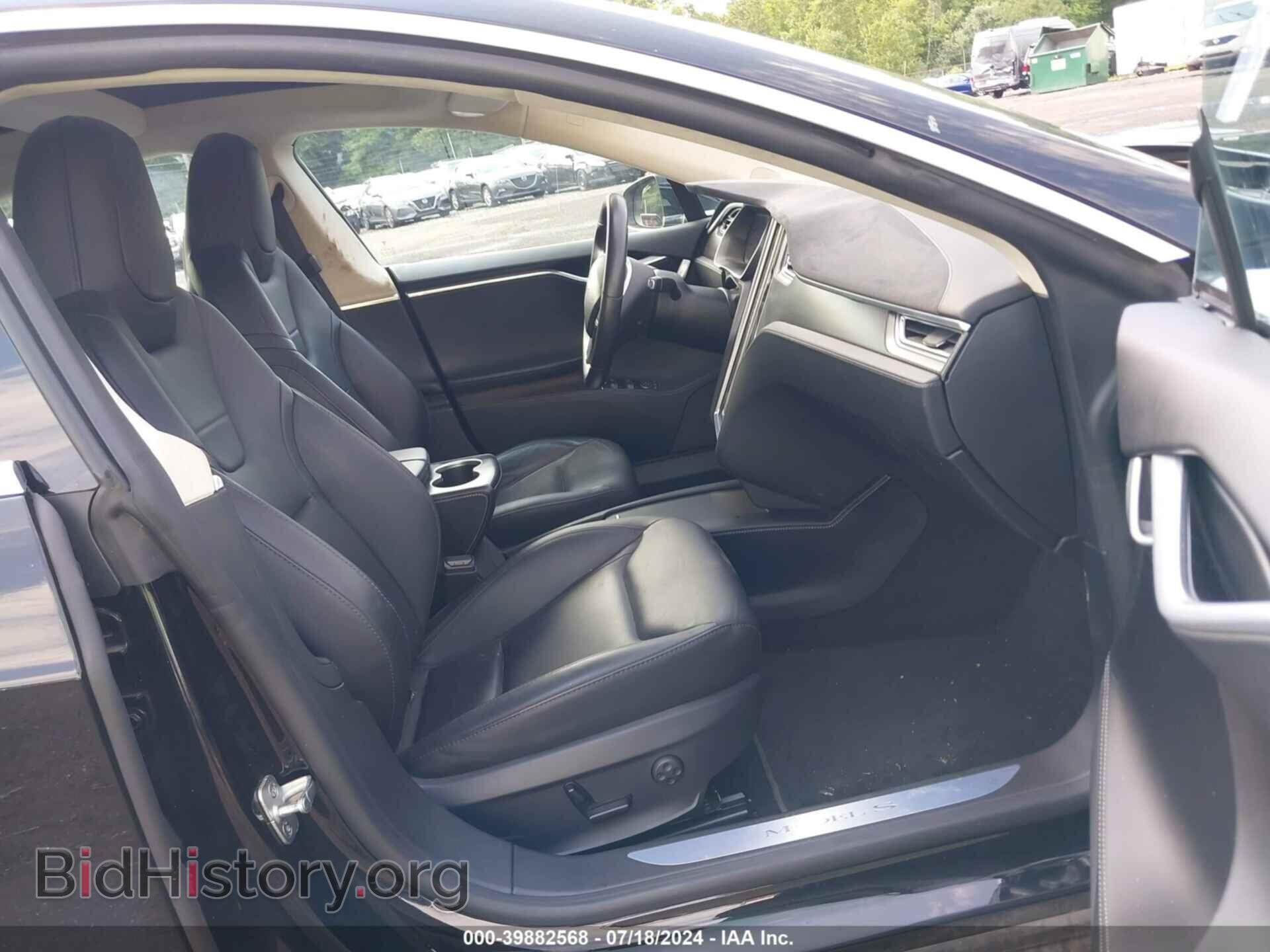 2017 TESLA MODEL S - VIN: 5YJSA1E27HF210744 - Photo 5