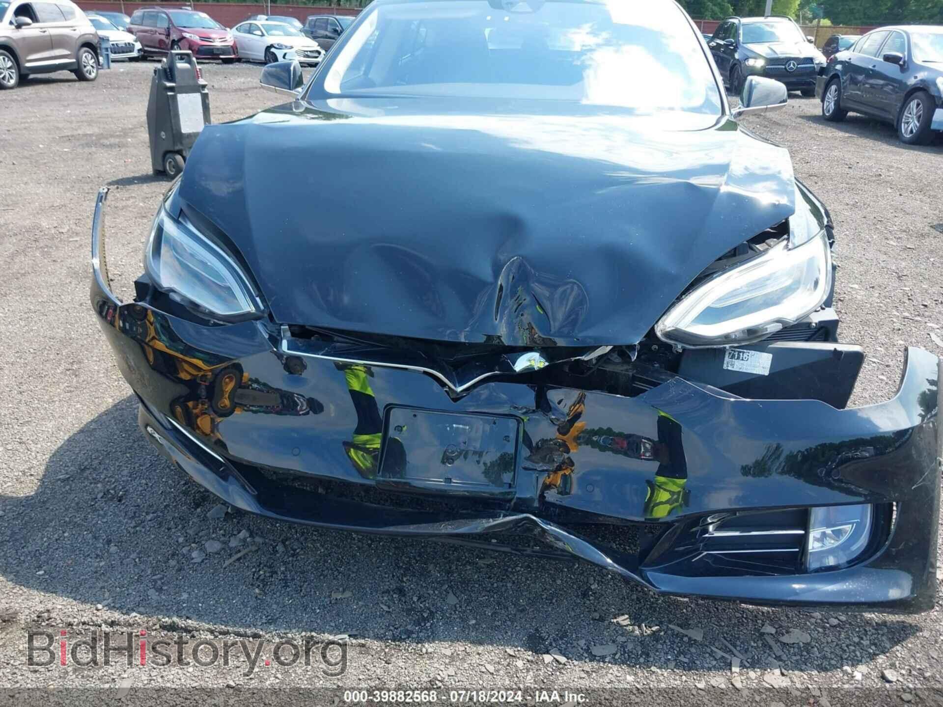 2017 TESLA MODEL S - VIN: 5YJSA1E27HF210744 - Photo 6