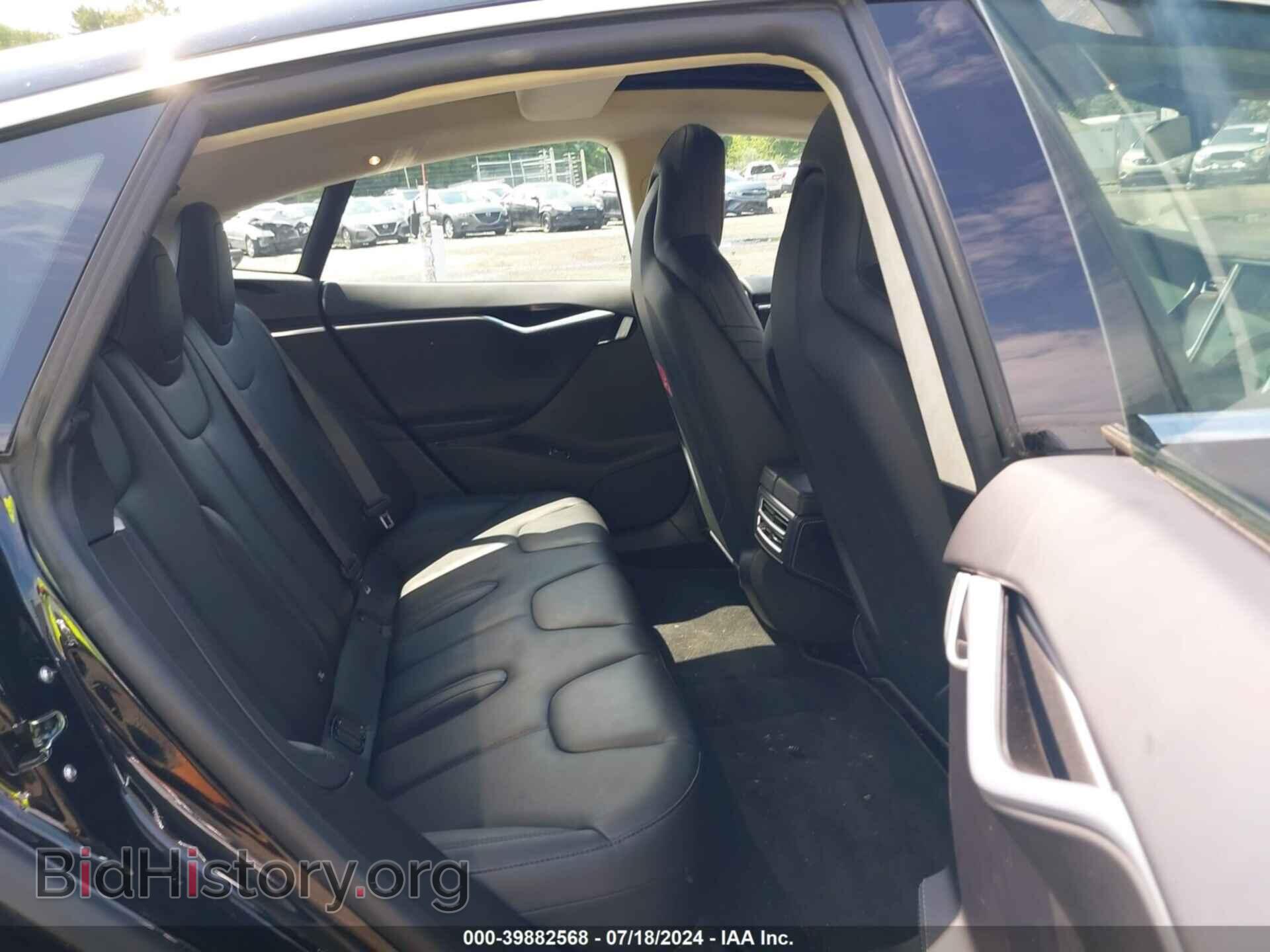 2017 TESLA MODEL S - VIN: 5YJSA1E27HF210744 - Photo 8