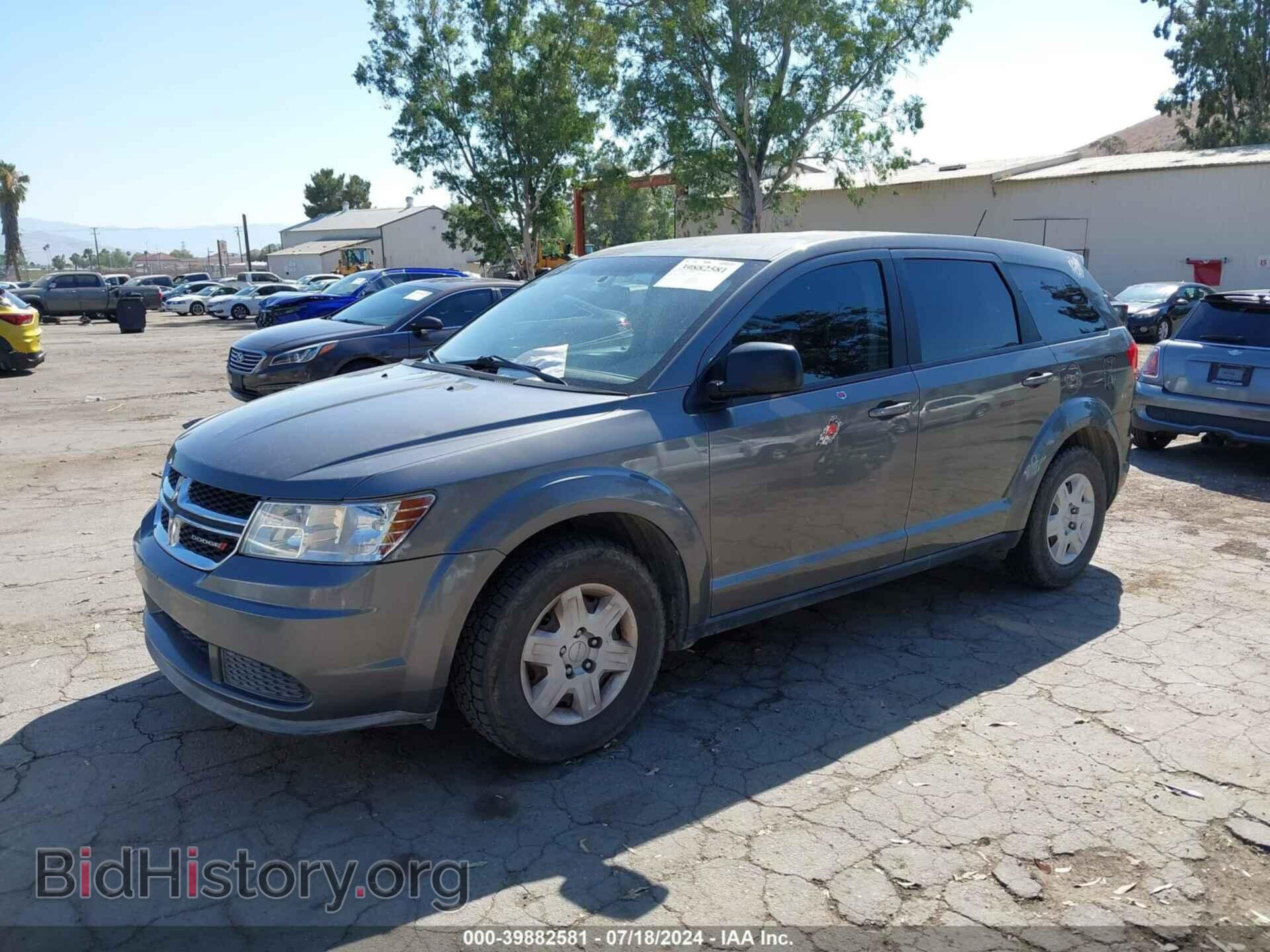 2012 DODGE JOURNEY - VIN: 3C4PDCAB3CT320036 - Photo 2