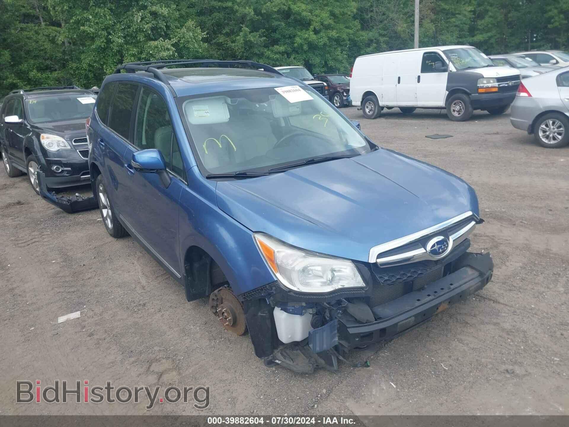 Photo JF2SJAWC3FH402345 - SUBARU FORESTER 2015