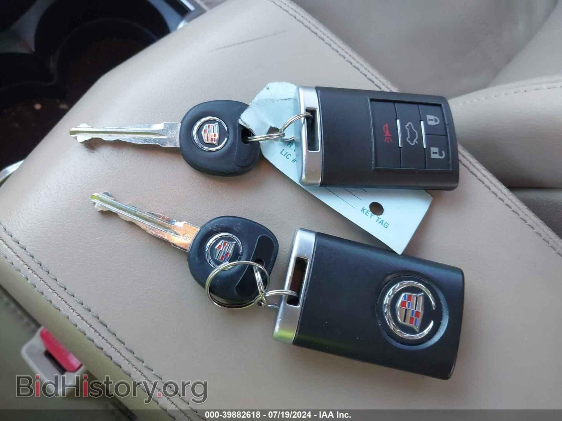 2011 CADILLAC CTS - VIN: 1G6DJ5ED3B0135535 - Фото 11