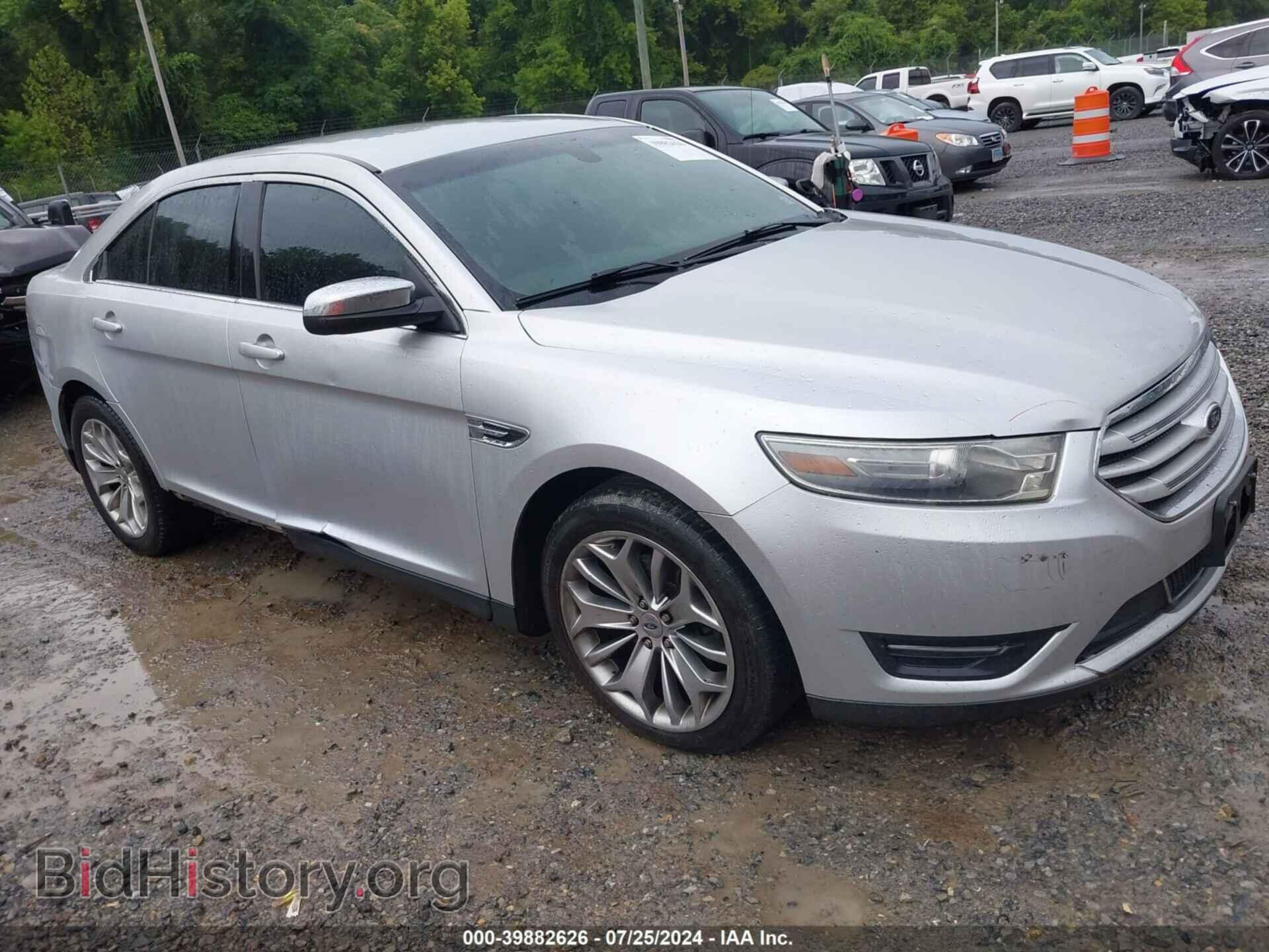 Photo 1FAHP2F82DG126080 - FORD TAURUS 2013