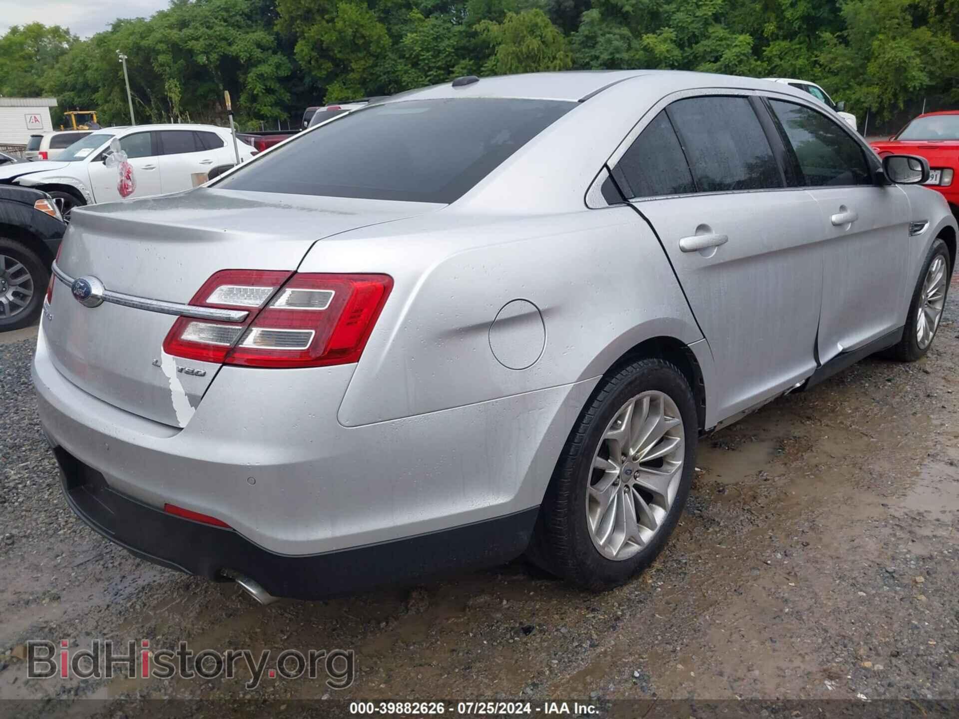 2013 FORD TAURUS - VIN: 1FAHP2F82DG126080 - Фото 4