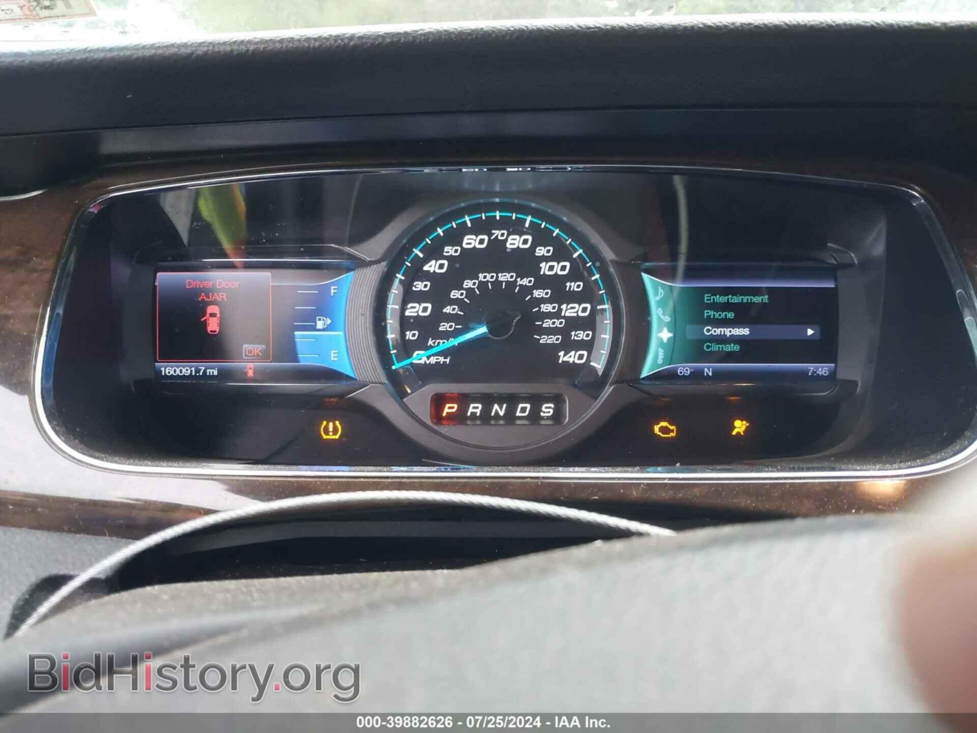 2013 FORD TAURUS - VIN: 1FAHP2F82DG126080 - Фото 7