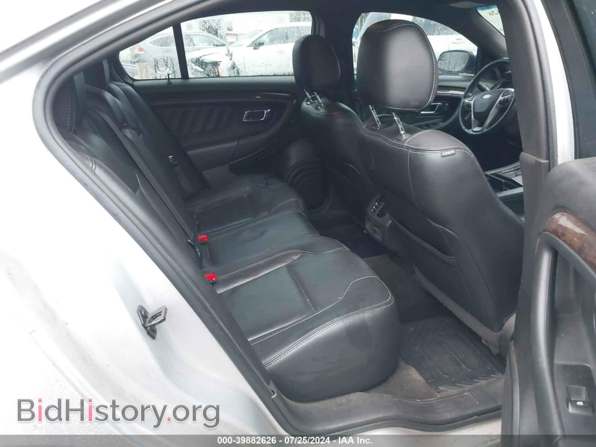 2013 FORD TAURUS - VIN: 1FAHP2F82DG126080 - Фото 8