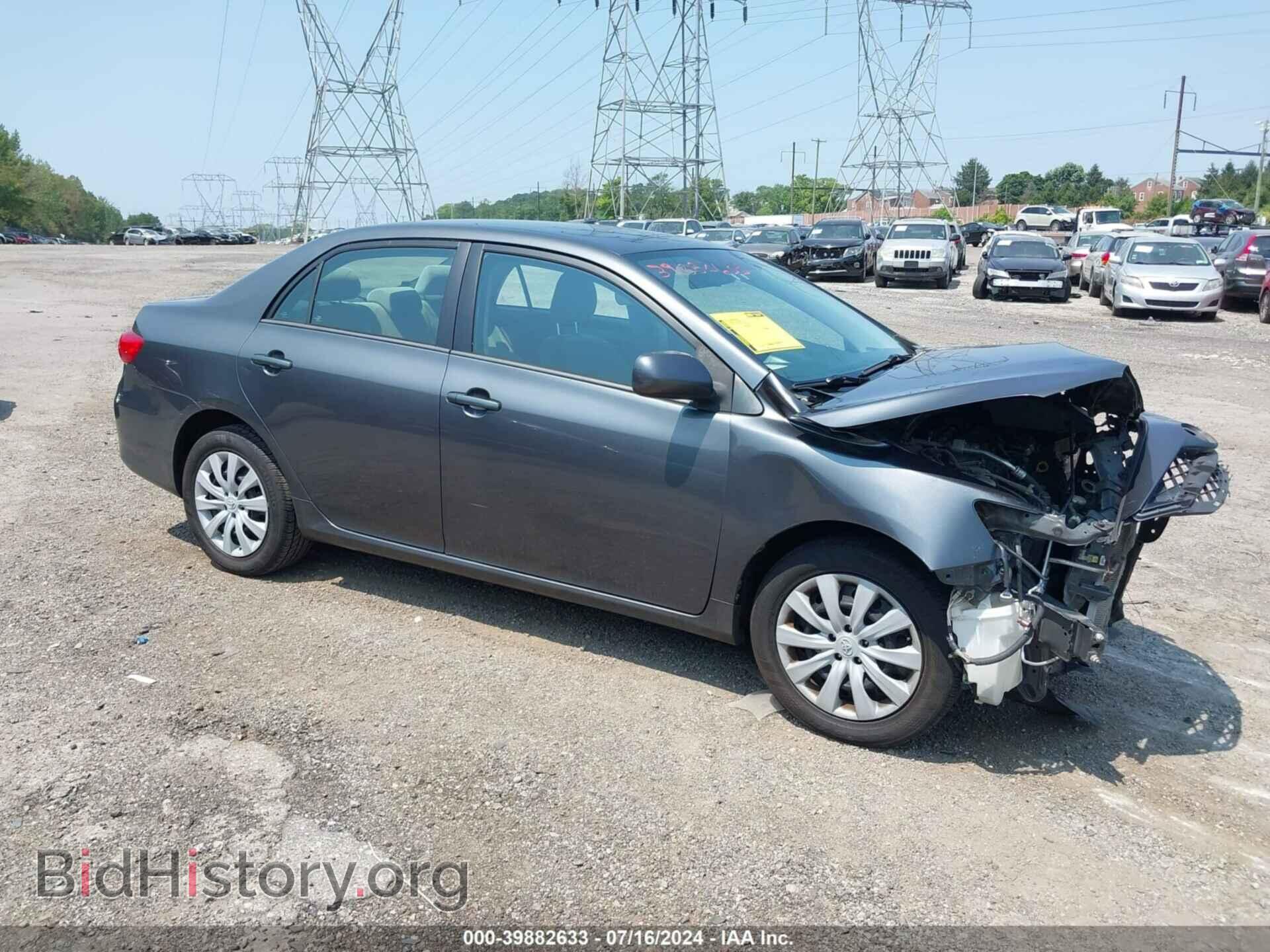 Photo 2T1BU4EE7CC840117 - TOYOTA COROLLA 2012