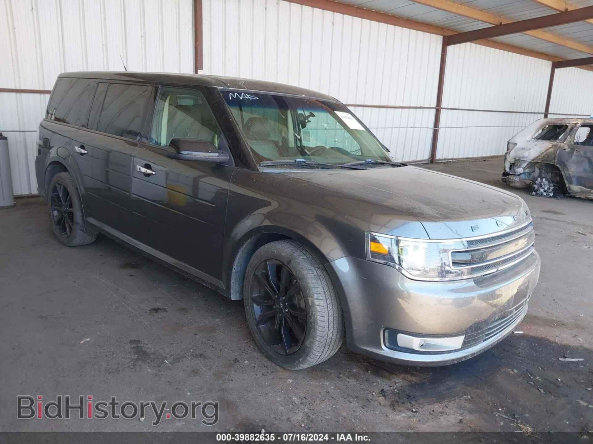 Photo 2FMGK5C8XGBA22647 - FORD FLEX 2016