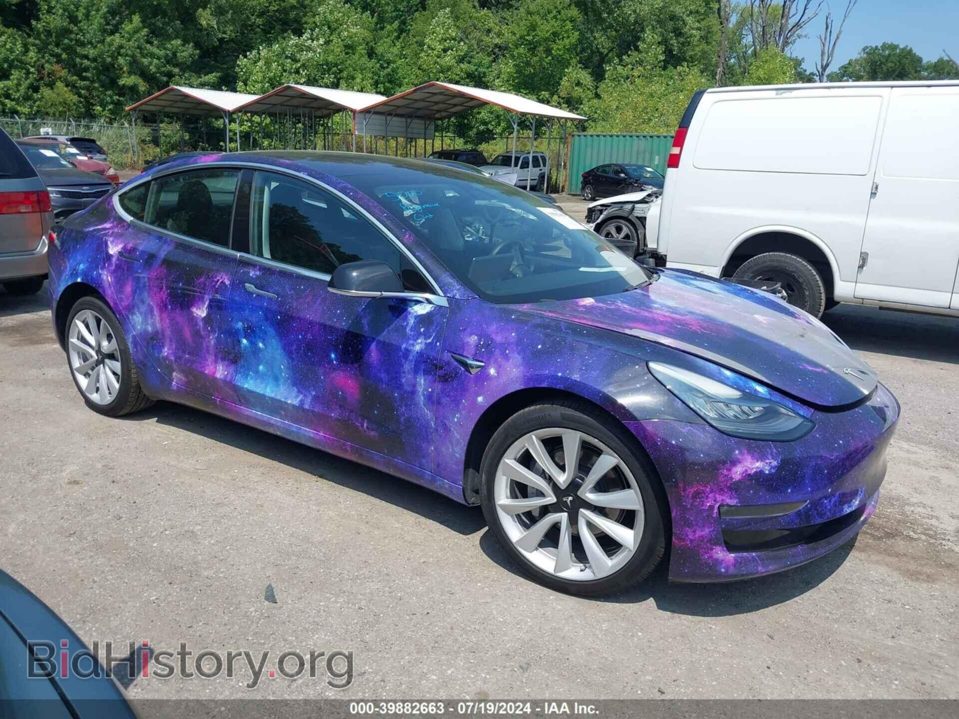 Photo 5YJ3E1EA2JF057275 - TESLA MODEL 3 2018