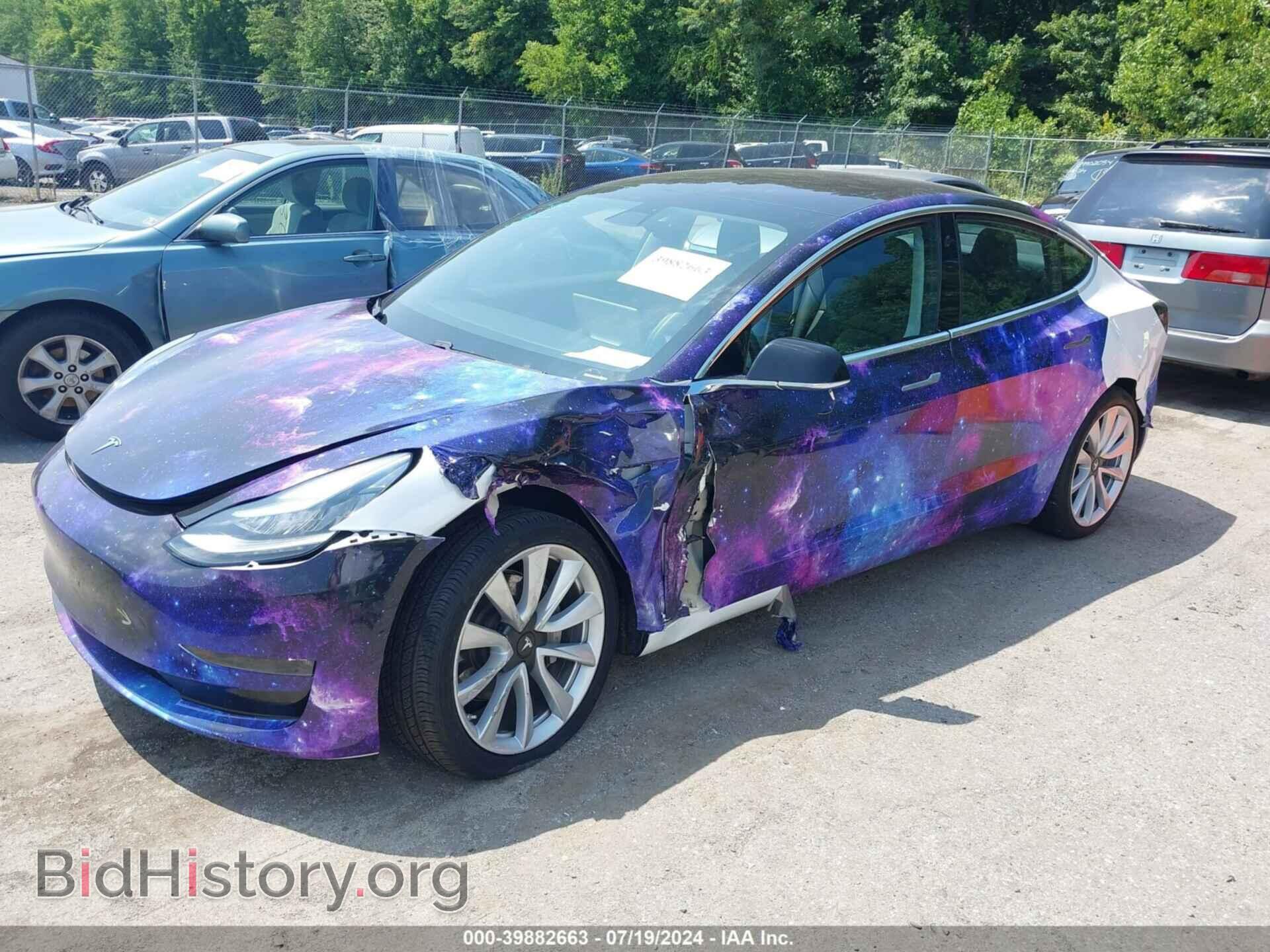 2018 TESLA MODEL 3 - VIN: 5YJ3E1EA2JF057275 - Фото 2