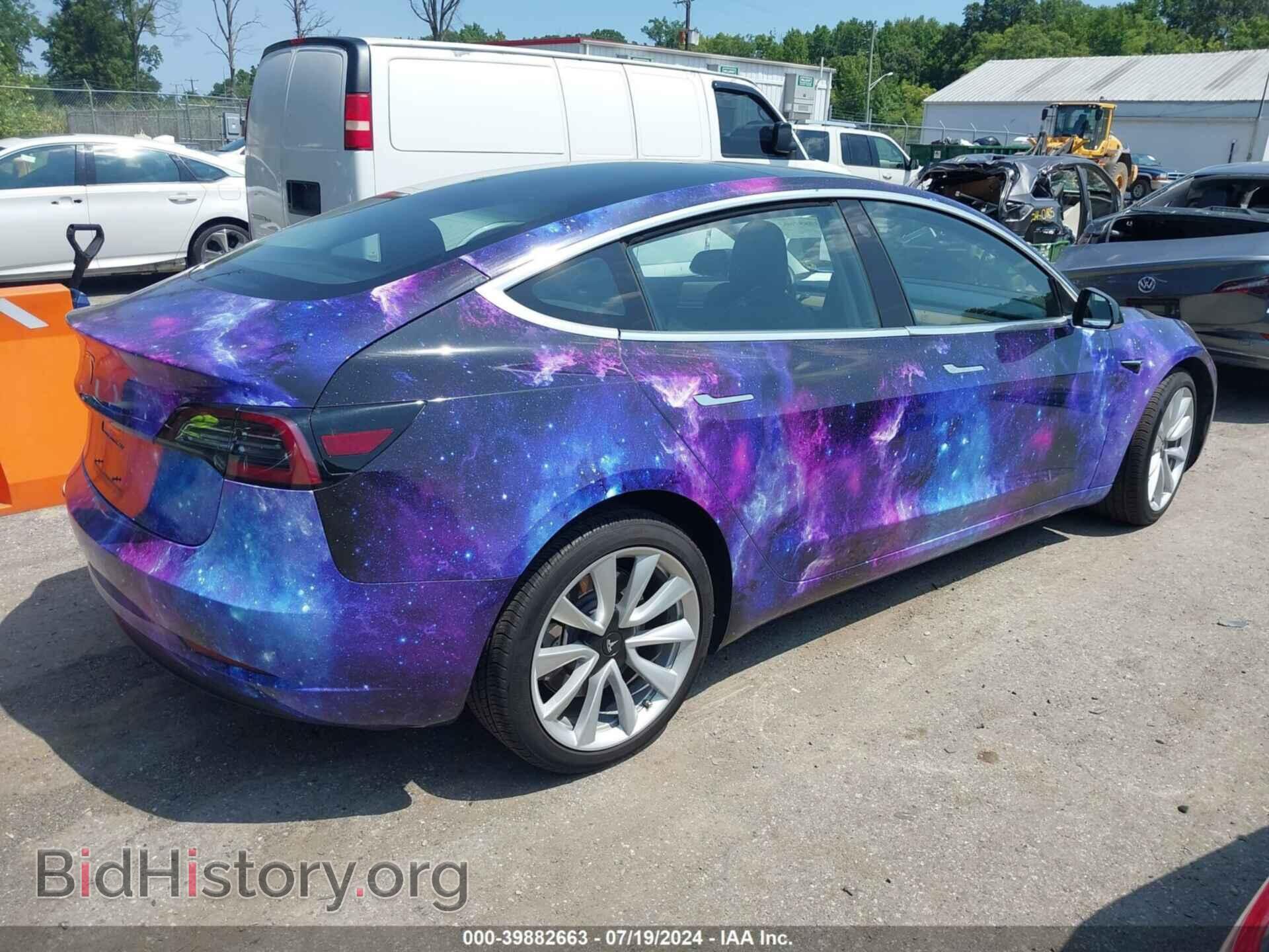 2018 TESLA MODEL 3 - VIN: 5YJ3E1EA2JF057275 - Фото 4